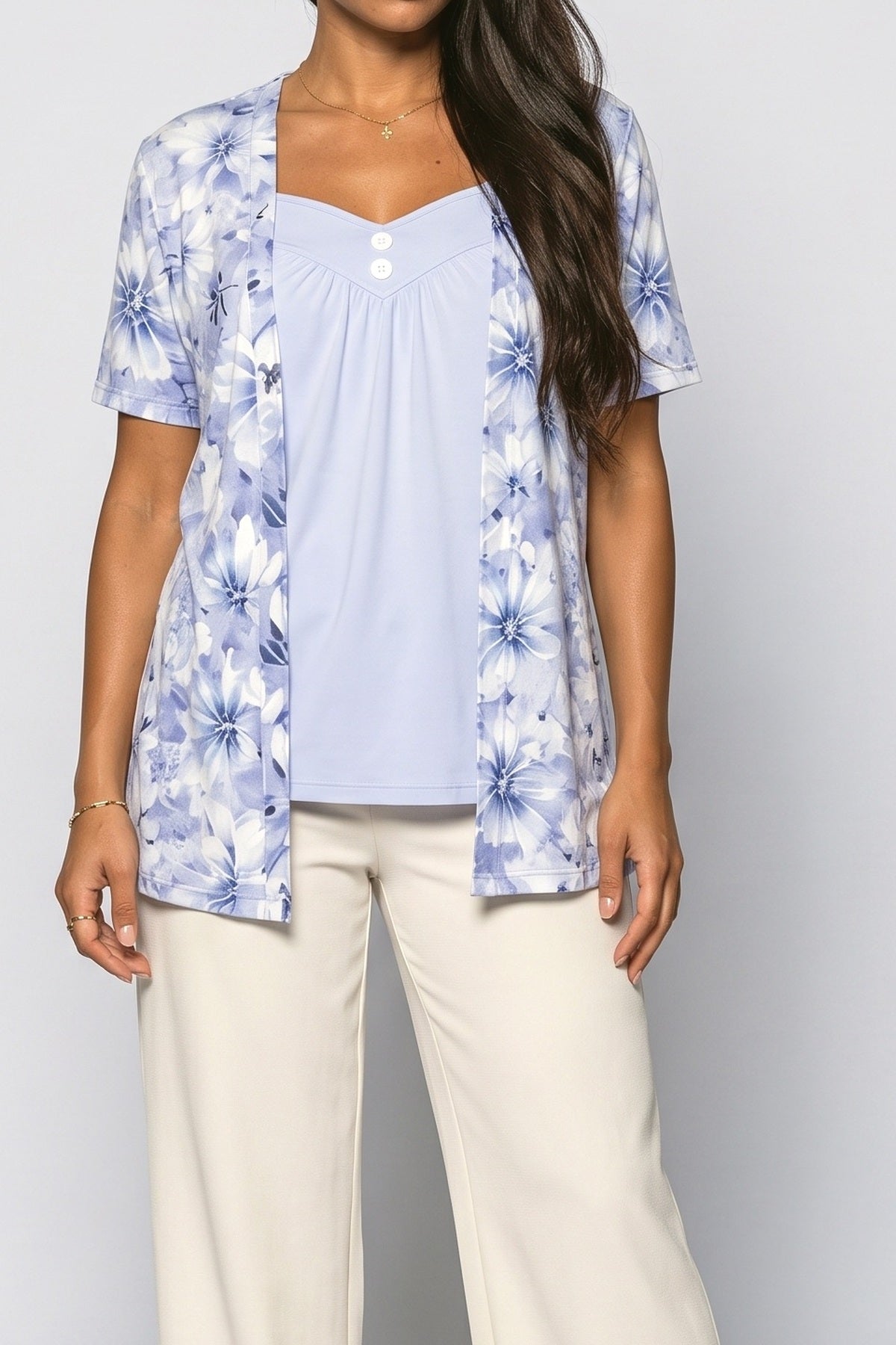 Blouse, fabric detail