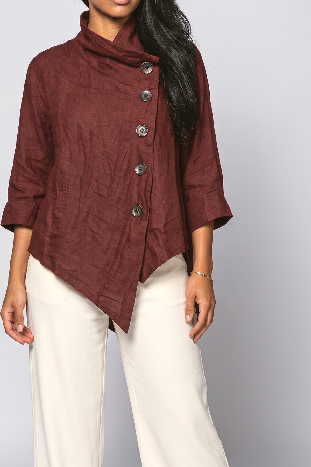 Blouse, fabric detail