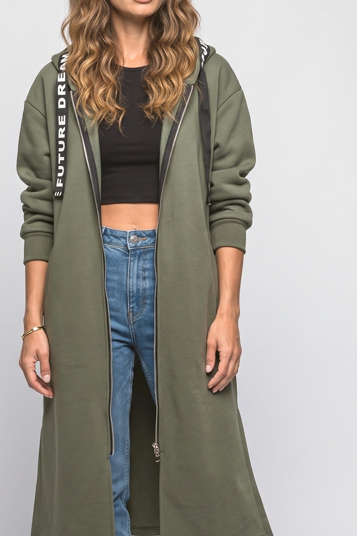Bomber Jacket, fabric detail
