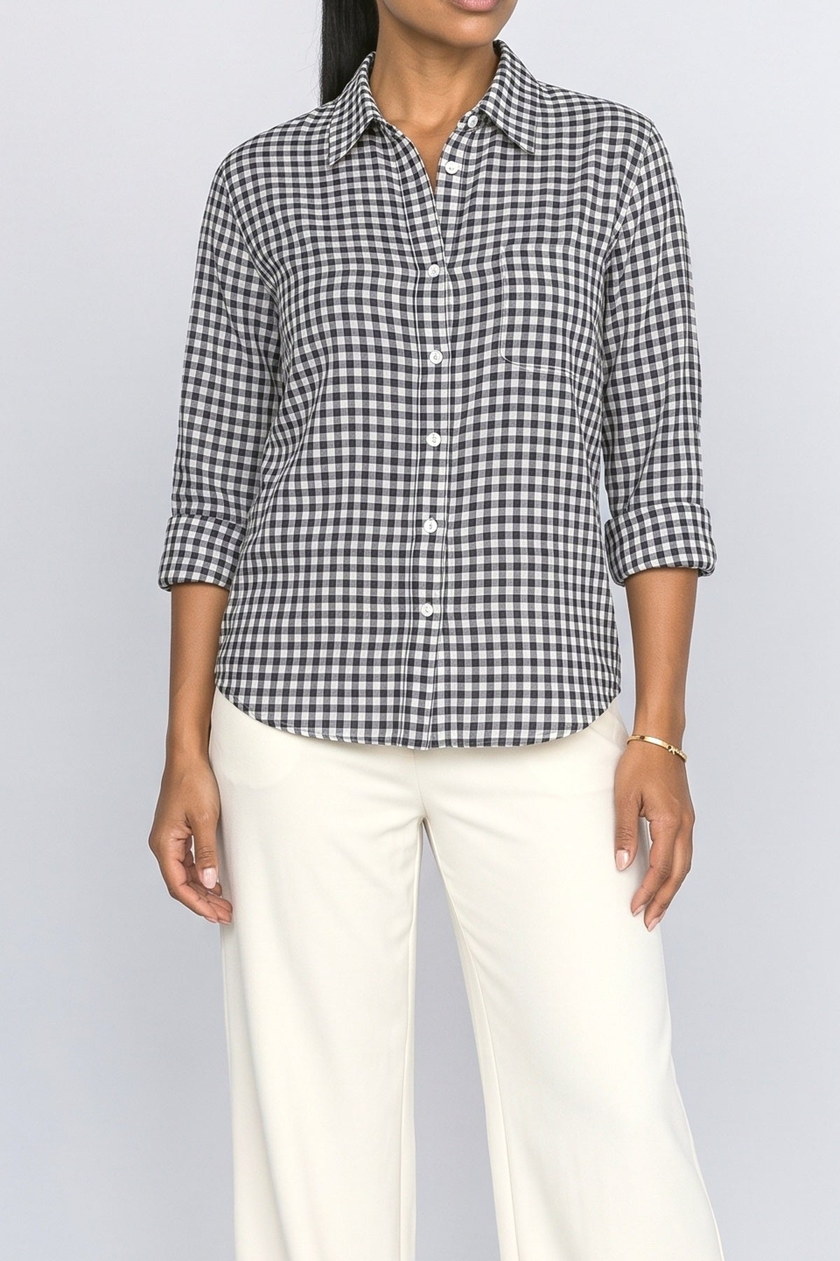 Long Sleeve Blouse, fabric detail