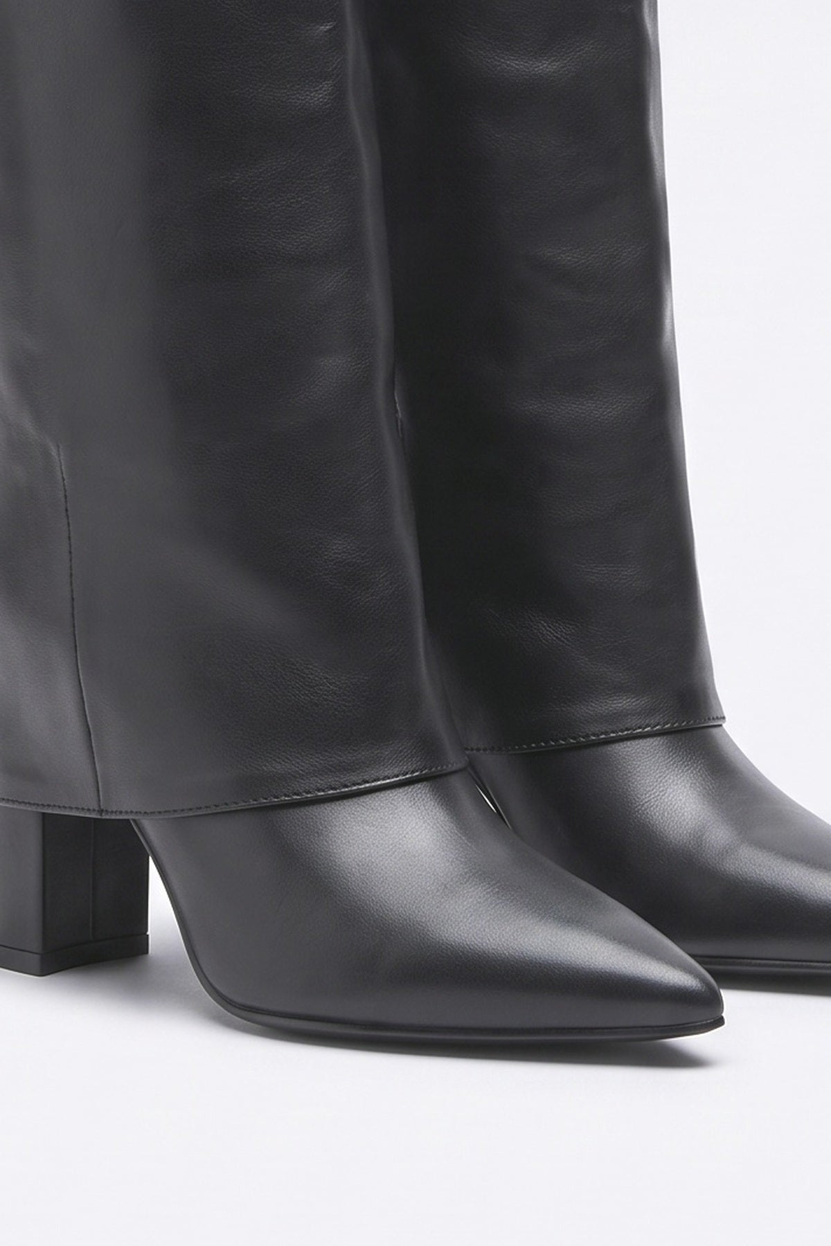 Knee High Boots, fabric detail