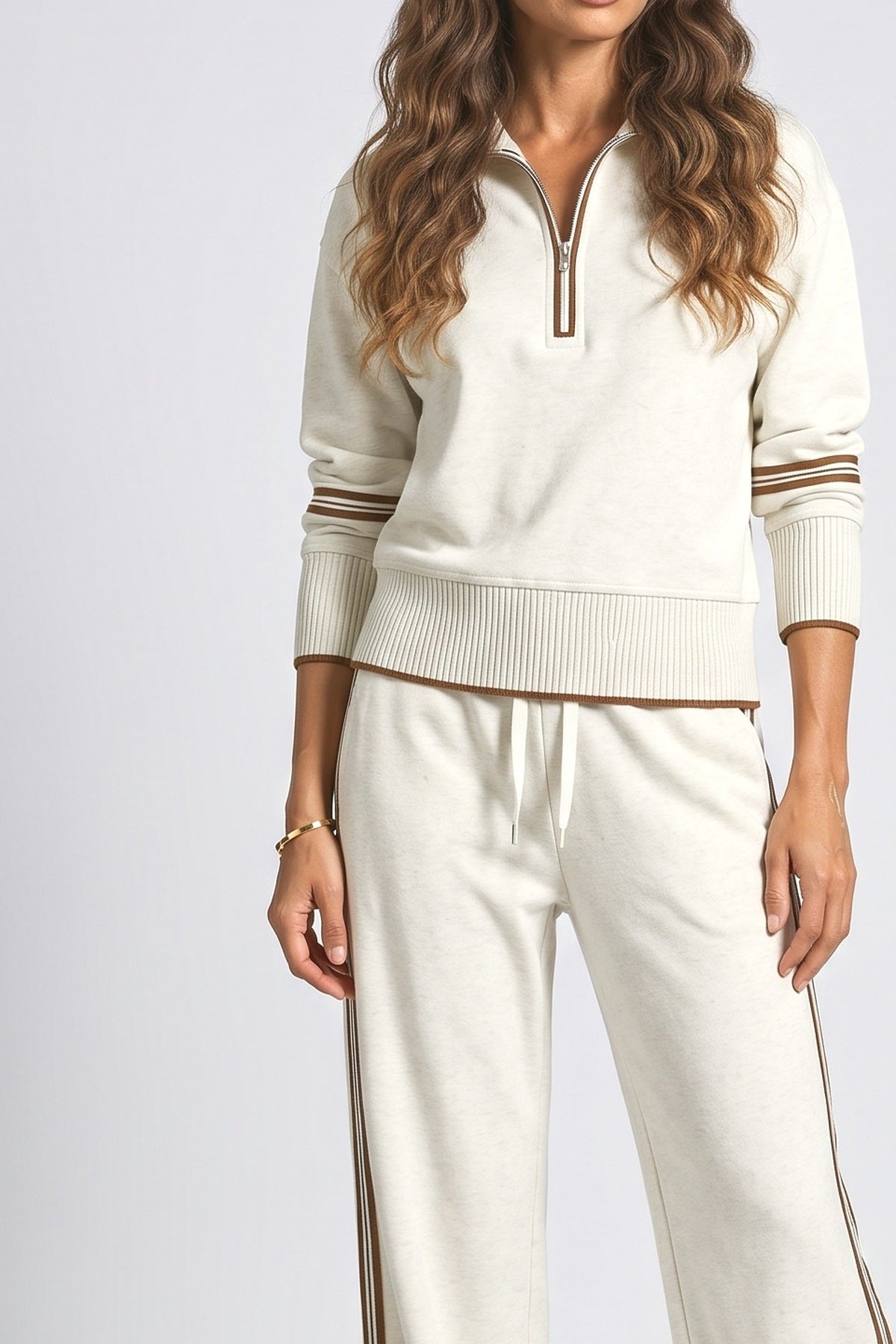 Two Piece Outfit, fabric detail