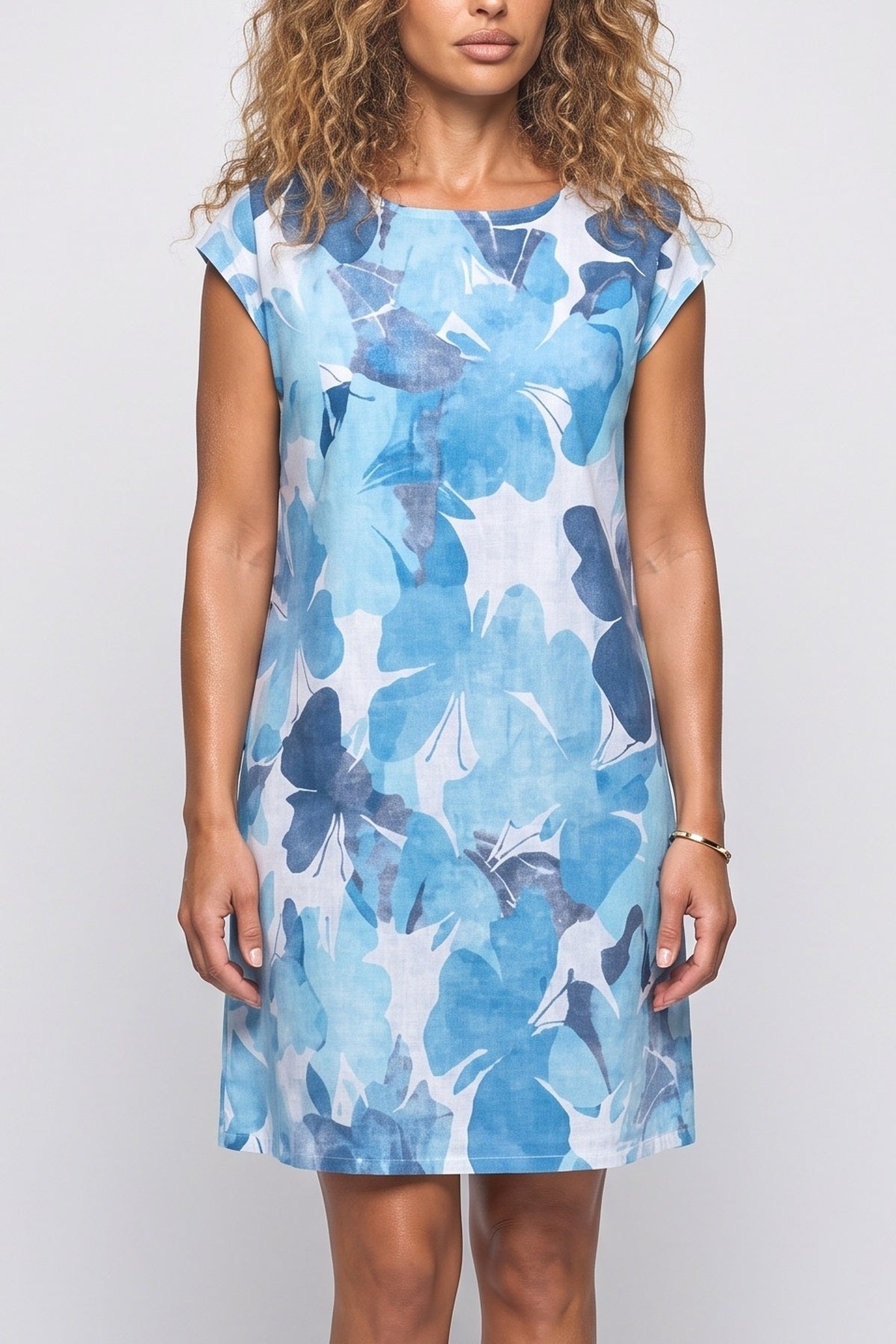 Summer Dress, fabric detail