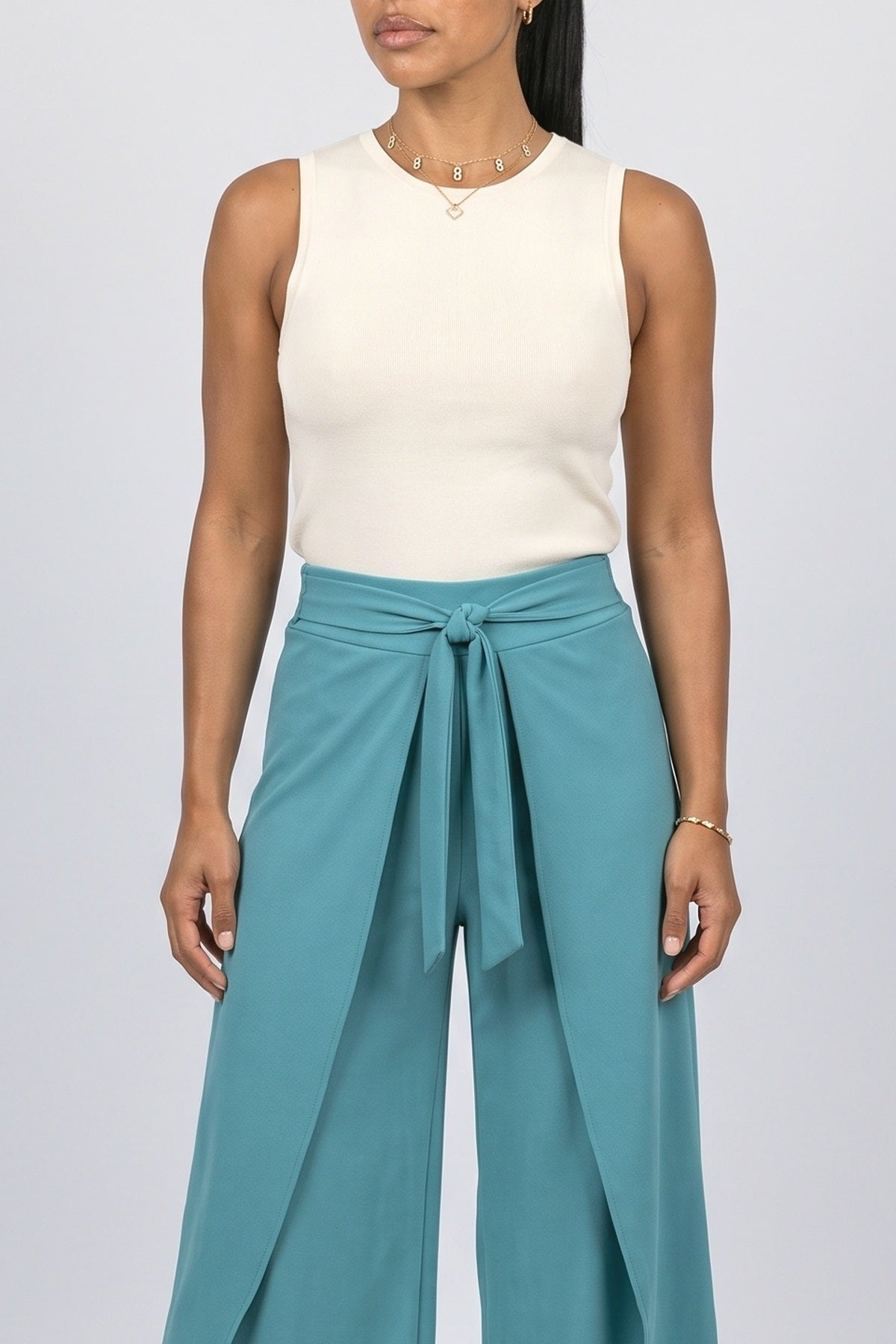 Wide Leg Pants, fabric detail