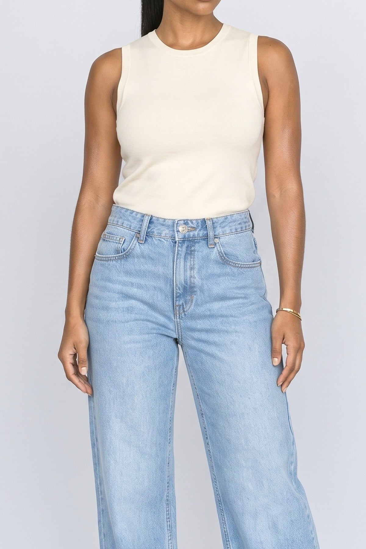 Women's Jeans, fabric detail