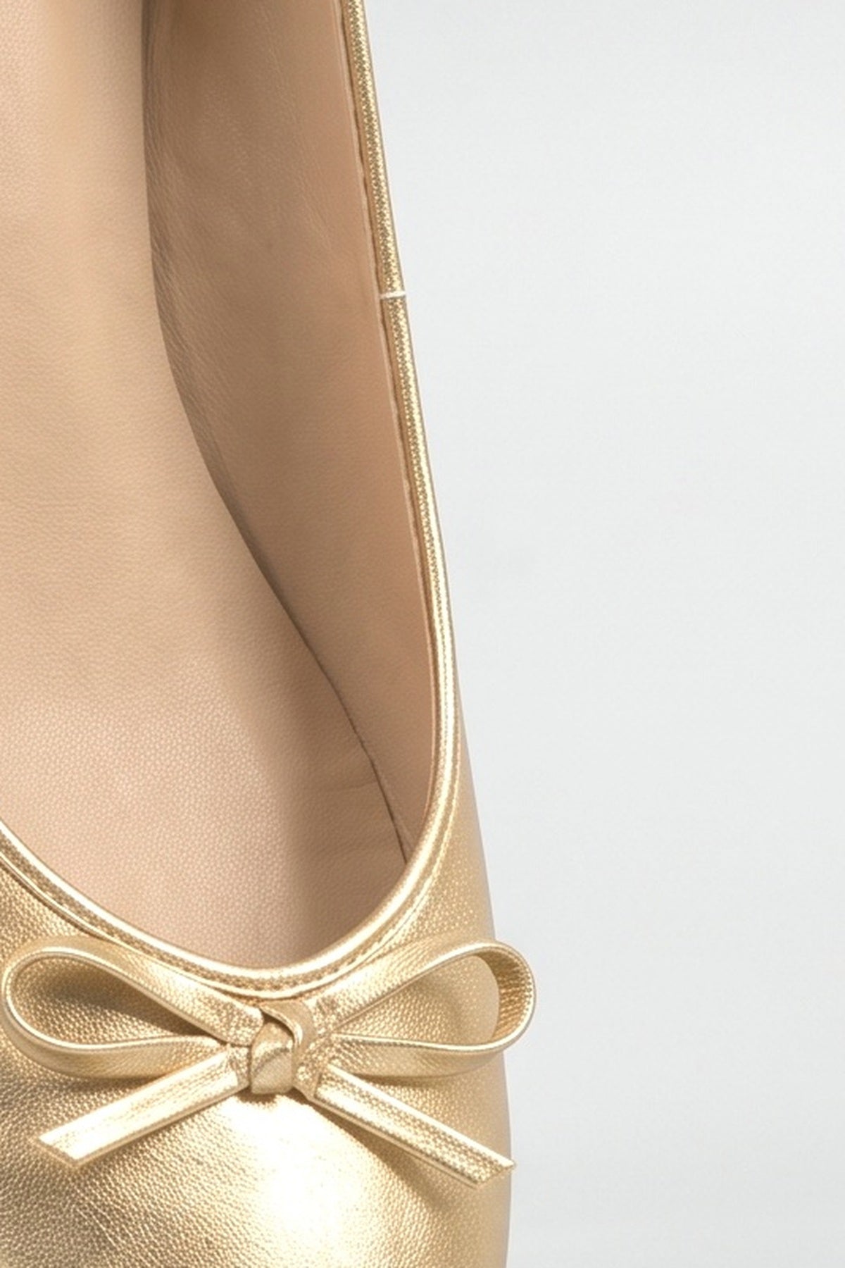 Ballet Flats, fabric detail