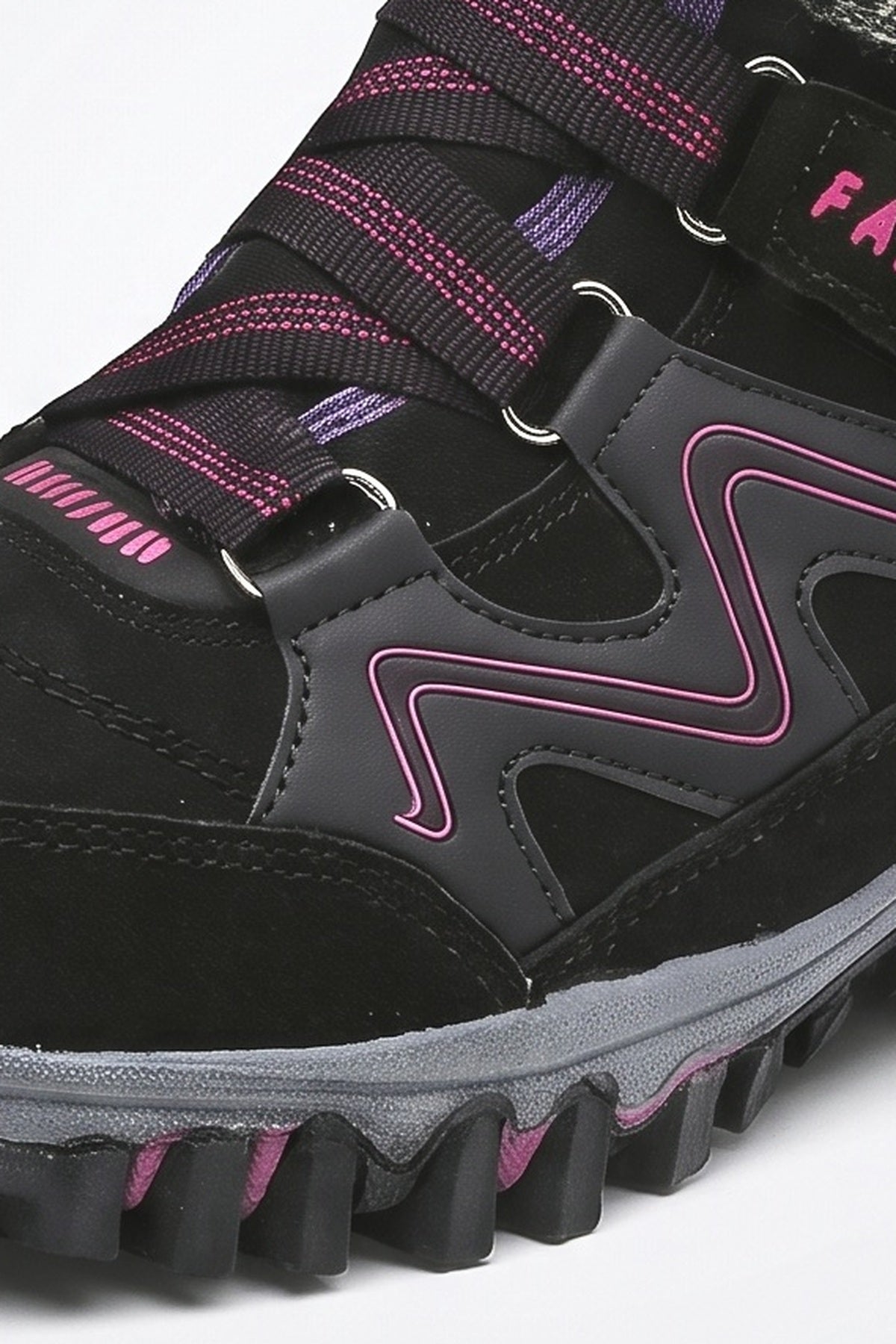 Women's Boots, fabric detail