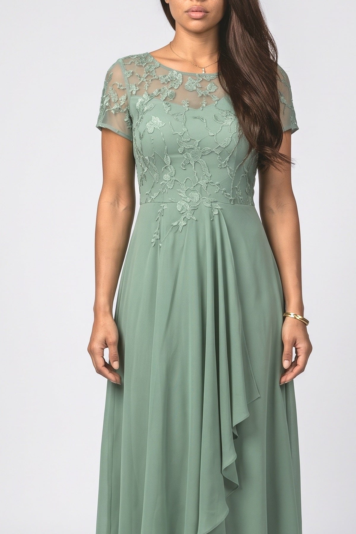 Midi Dress, fabric detail