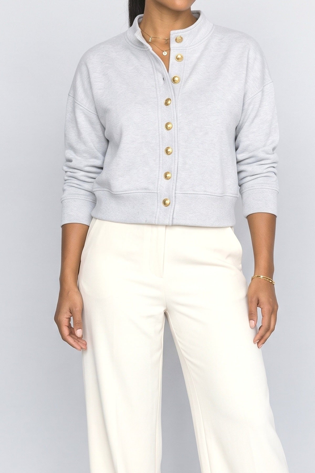 Knit Cardigan, fabric detail