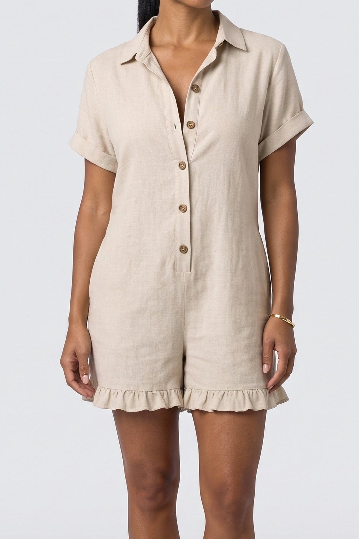 Jumpsuit, fabric detail