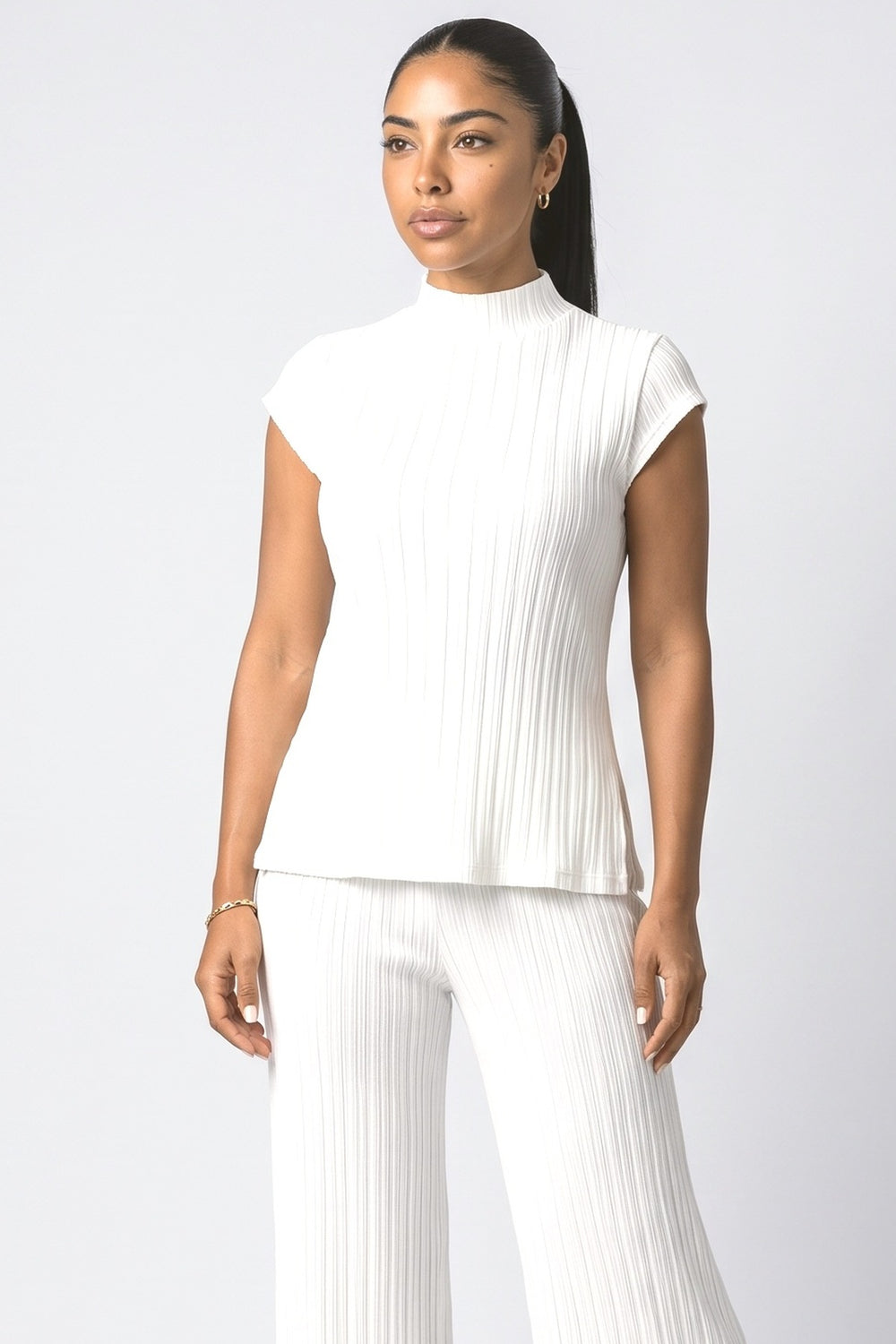 Knit Two Piece Outfit, fabric detail