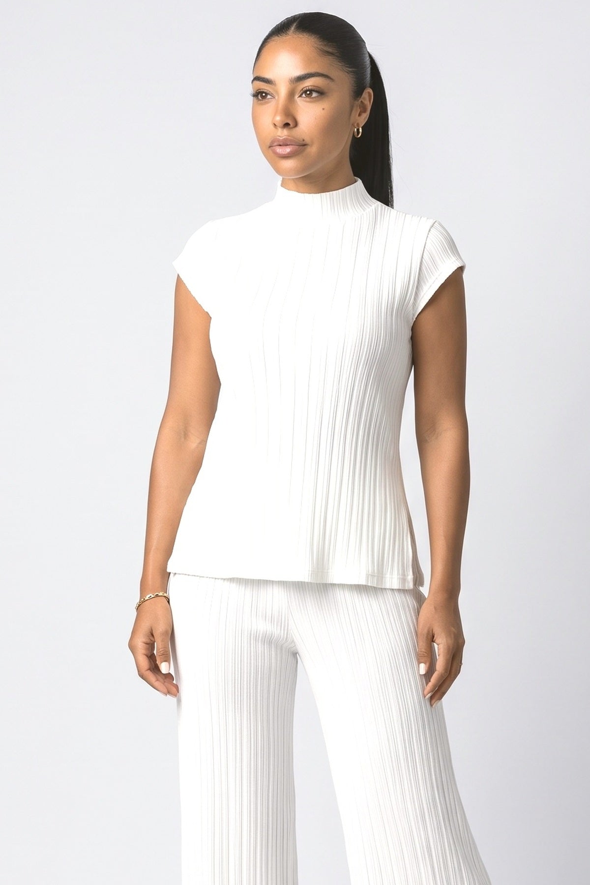 Knit Two Piece Outfit, fabric detail