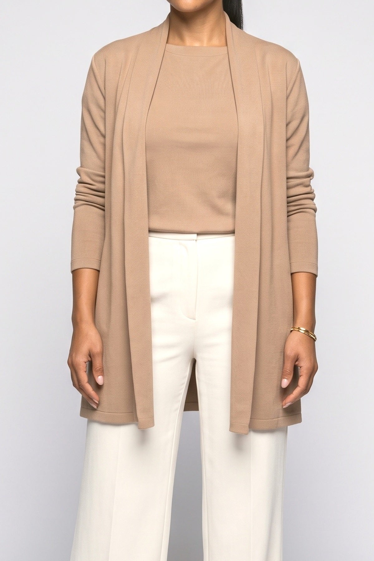 Knit Cardigan, fabric detail