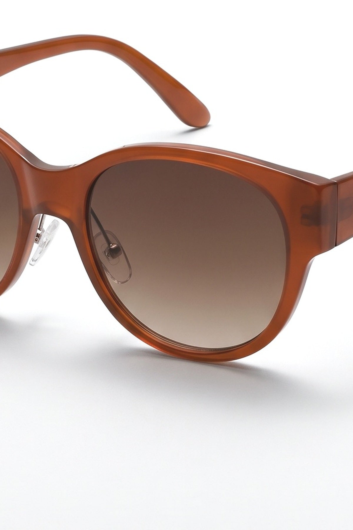Oversized Sunglasses, fabric detail