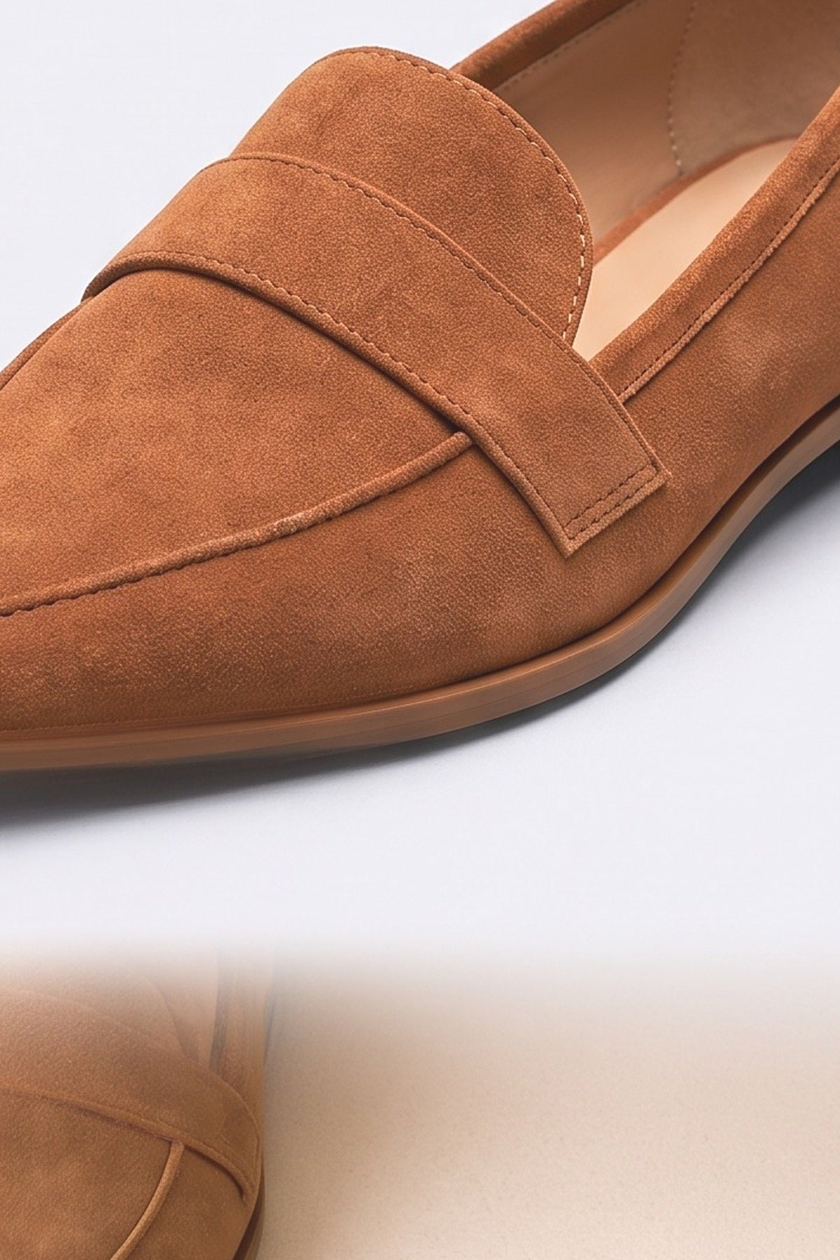 Loafers Women, fabric detail
