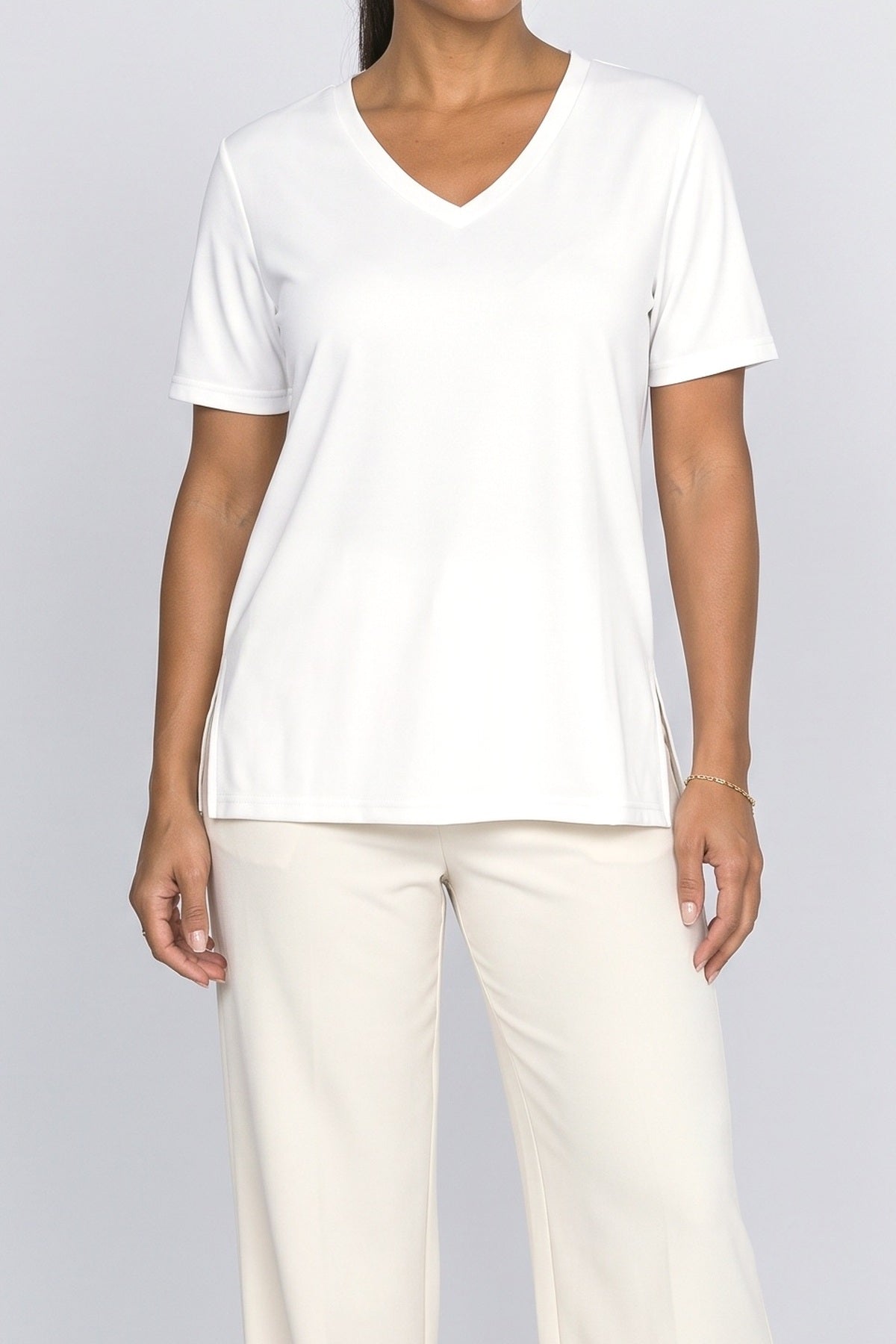T Shirt Women, fabric detail