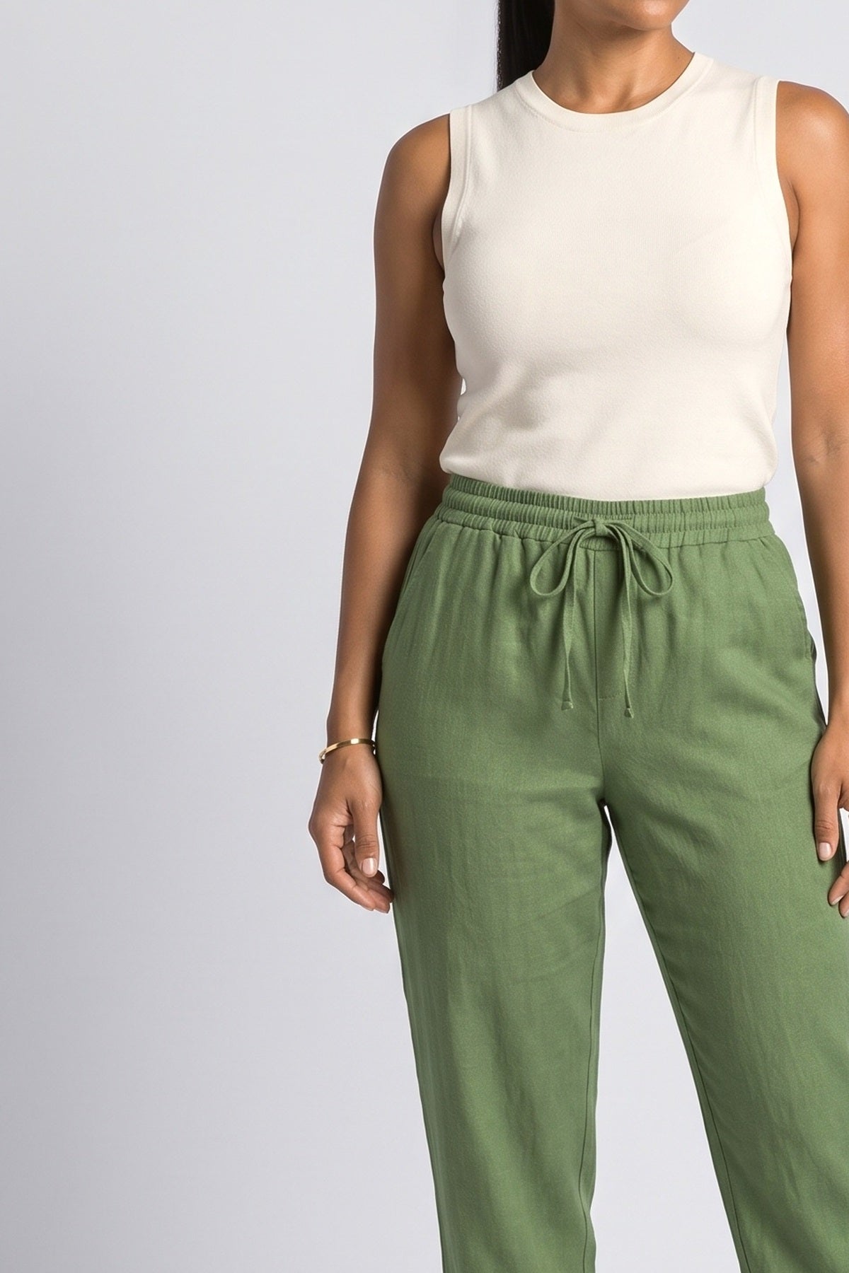 Wide Leg Pants, fabric detail