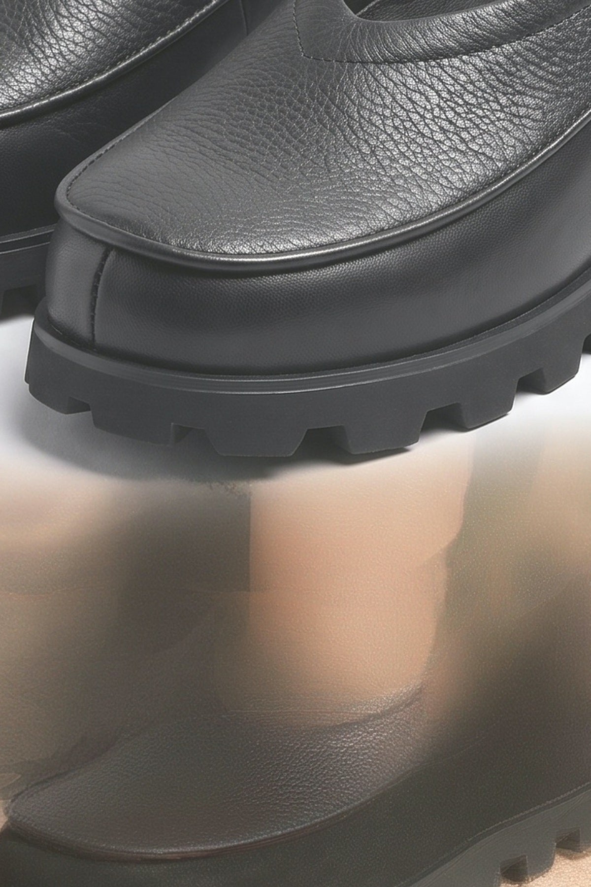 Loafers Women, fabric detail