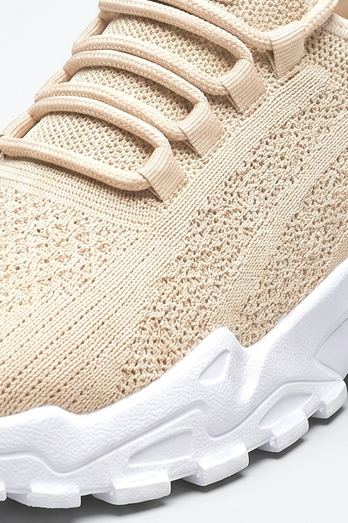 Knit Chunky Sneakers, fabric detail