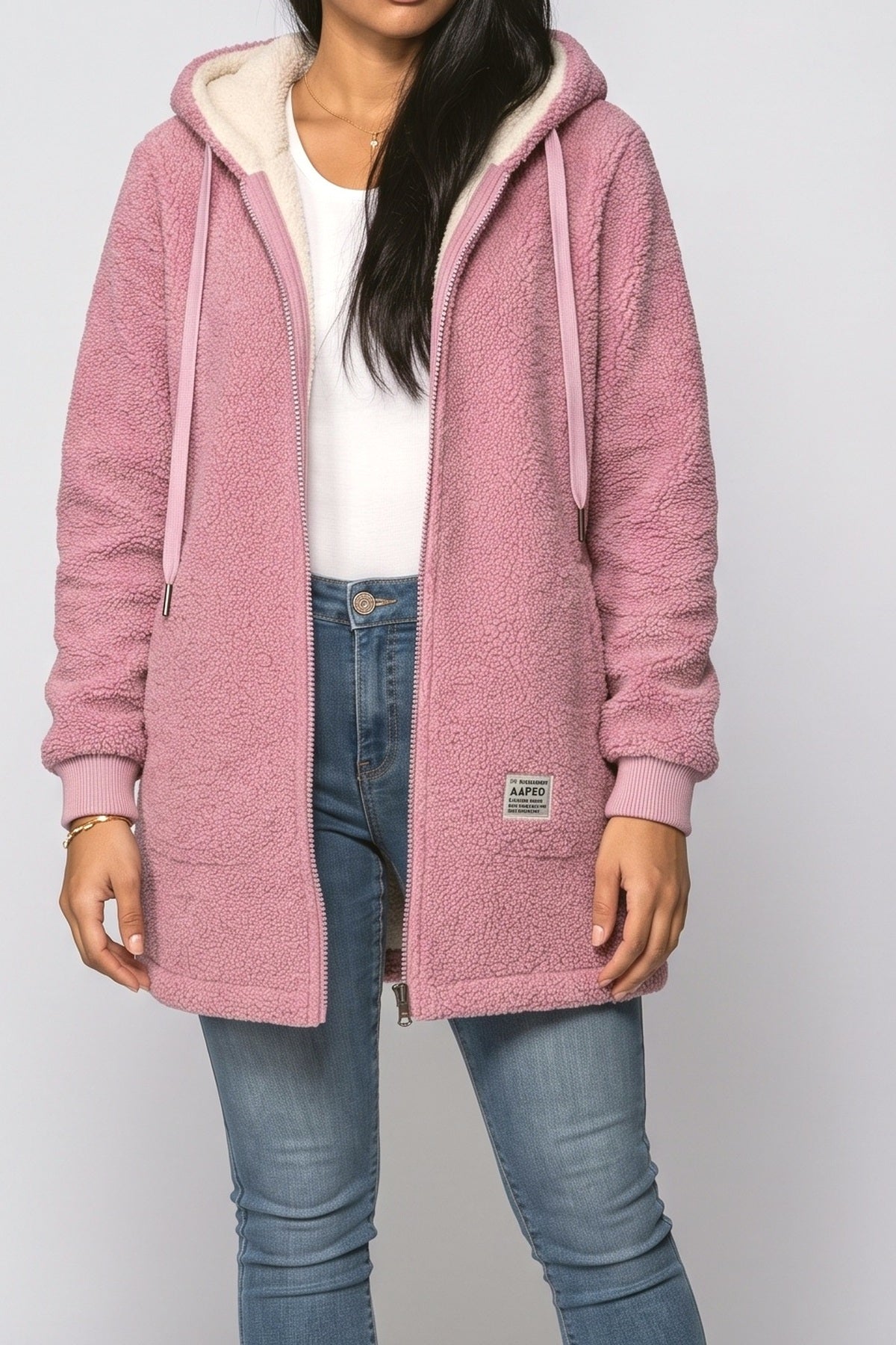 Fleece Jacket, fabric detail
