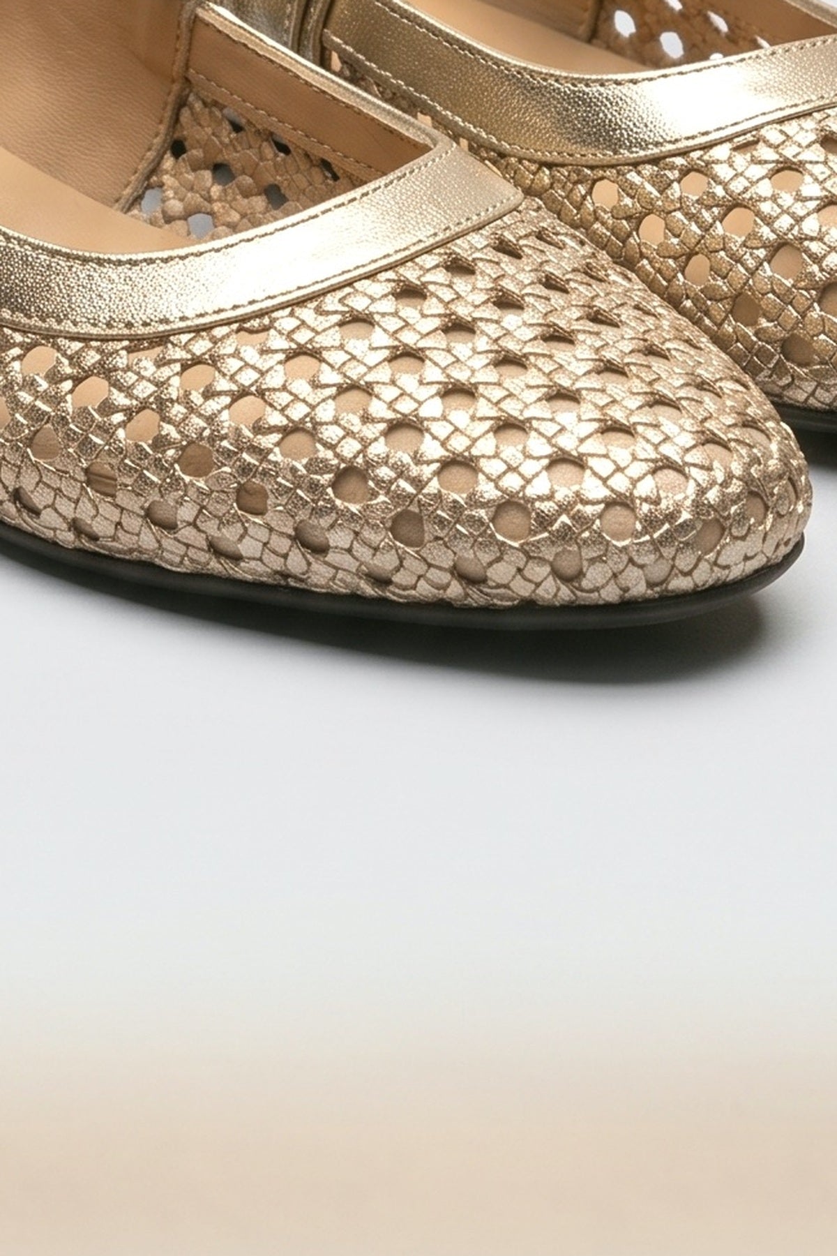 Ballet Flats, fabric detail