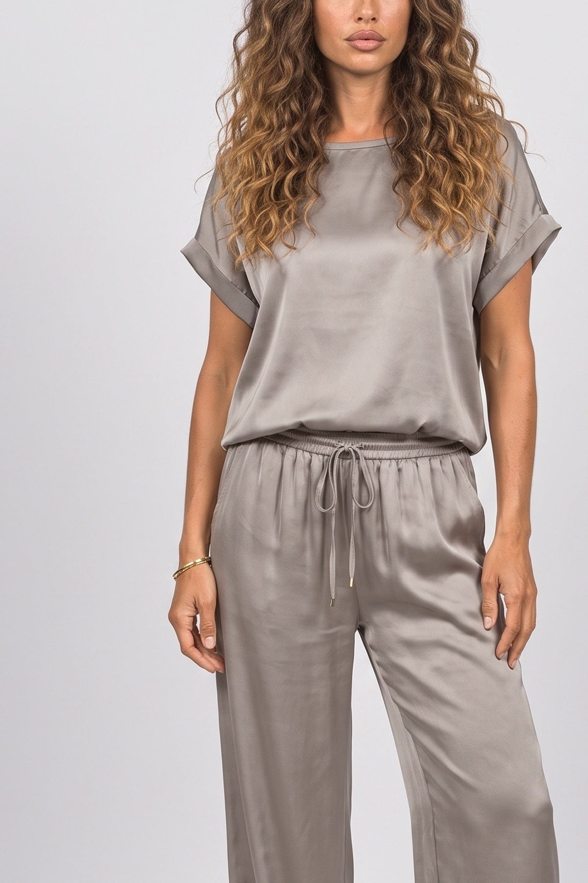 Two Piece Outfit, fabric detail