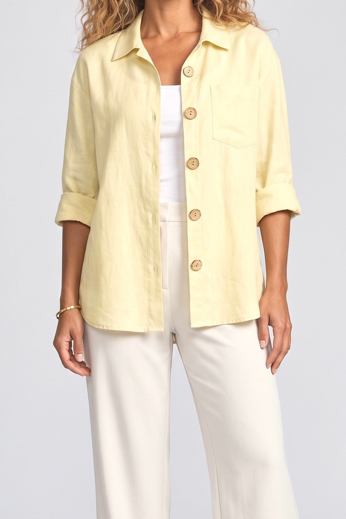 Oversized Blouse, fabric detail