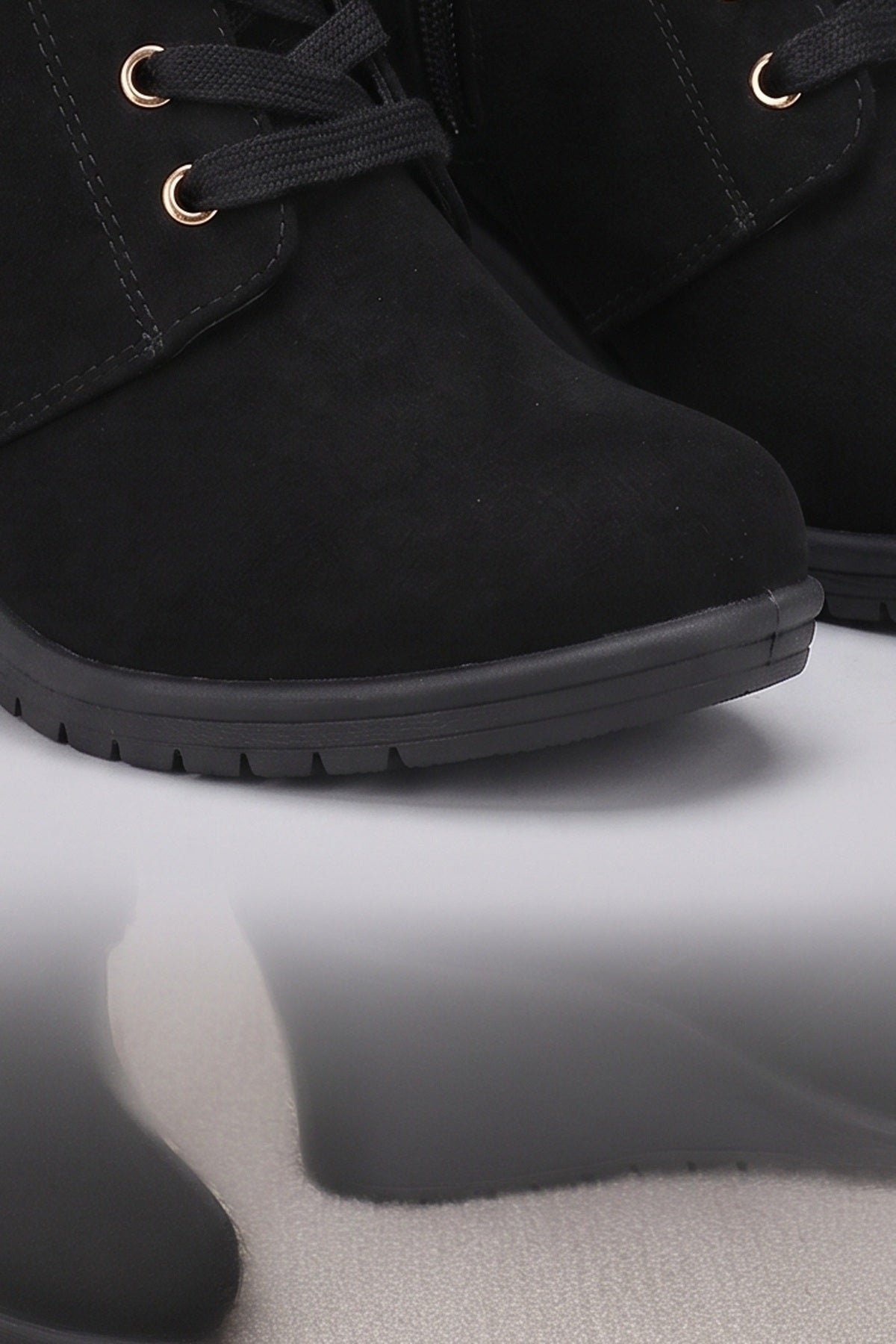 Ankle Boots, fabric detail