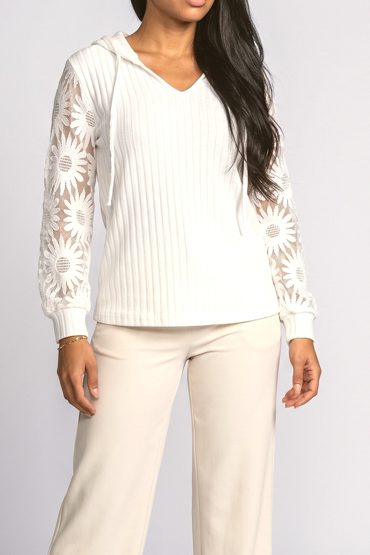 Knit Cardigan, fabric detail