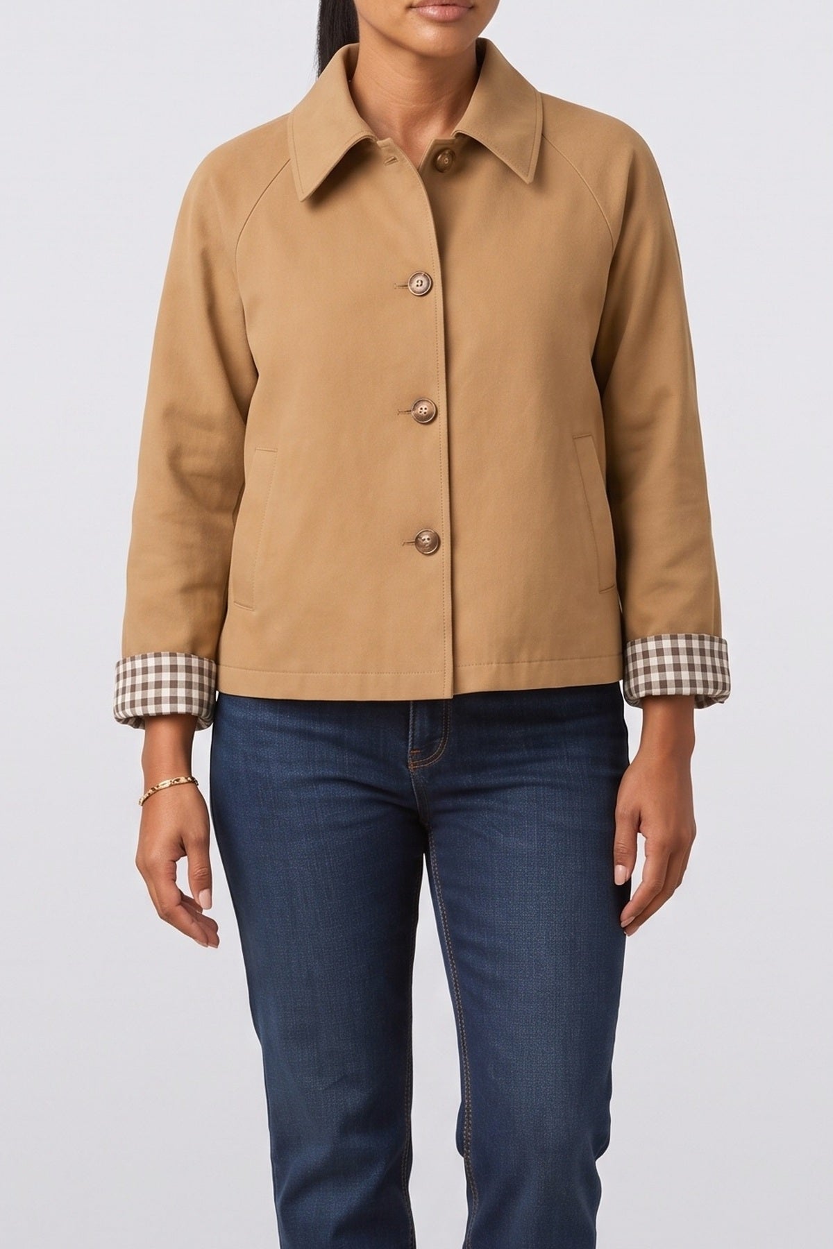 Wool Coat, fabric detail
