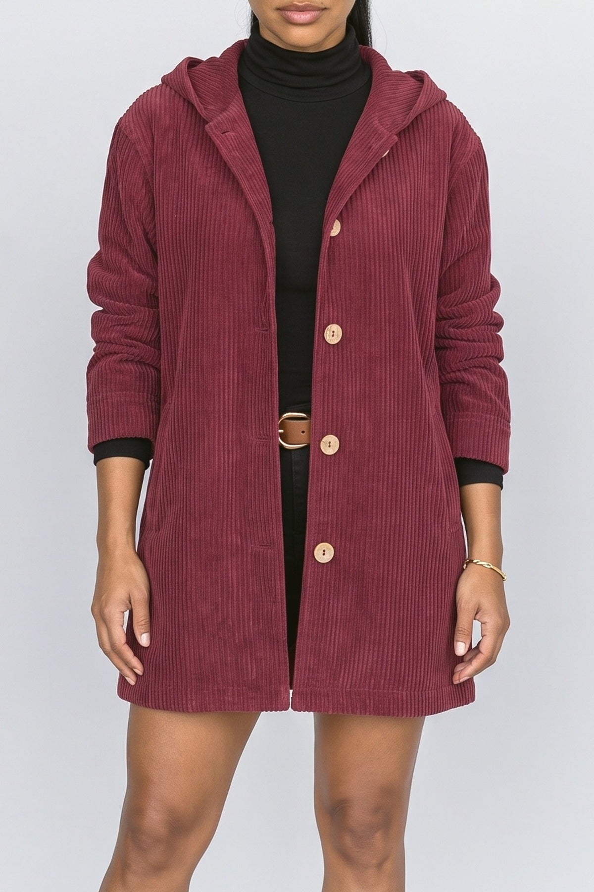 Ribbed Bomber Jacket, fabric detail