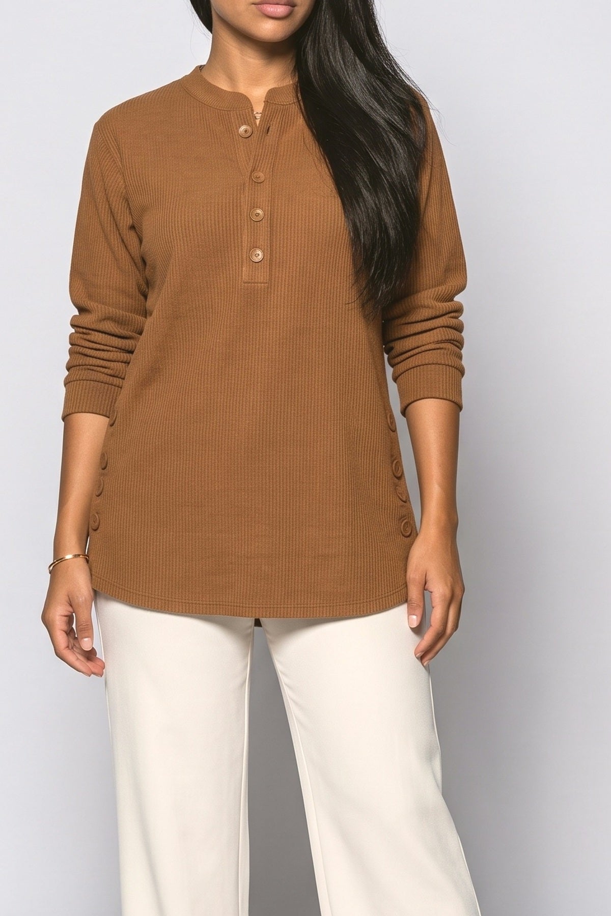 Blouse, fabric detail