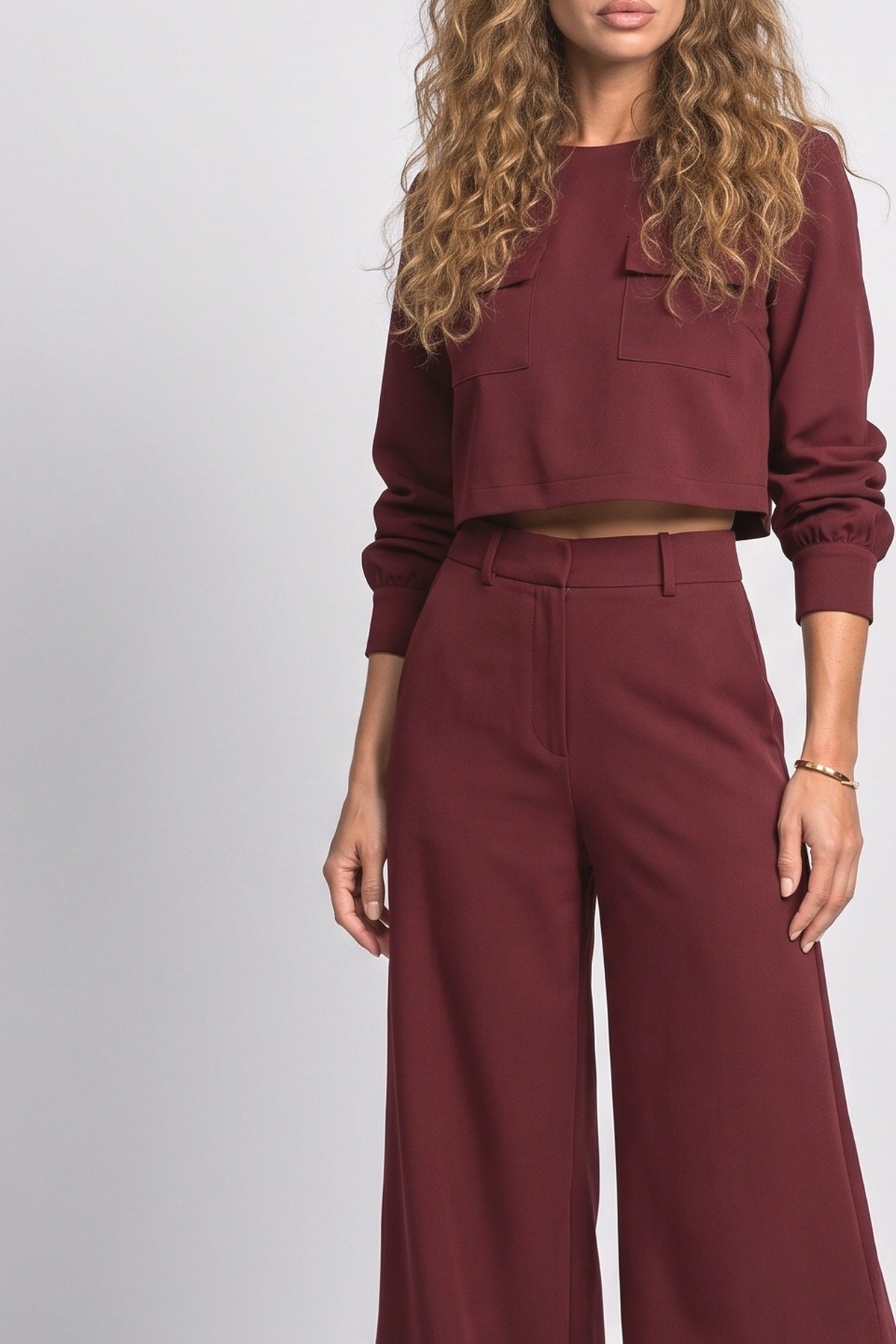 Two Piece Outfit, fabric detail