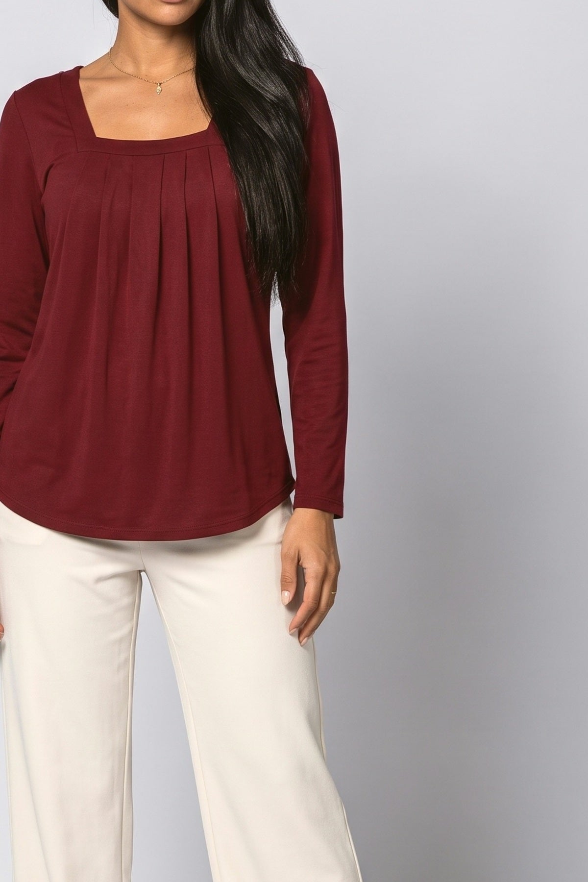 Blouse, fabric detail