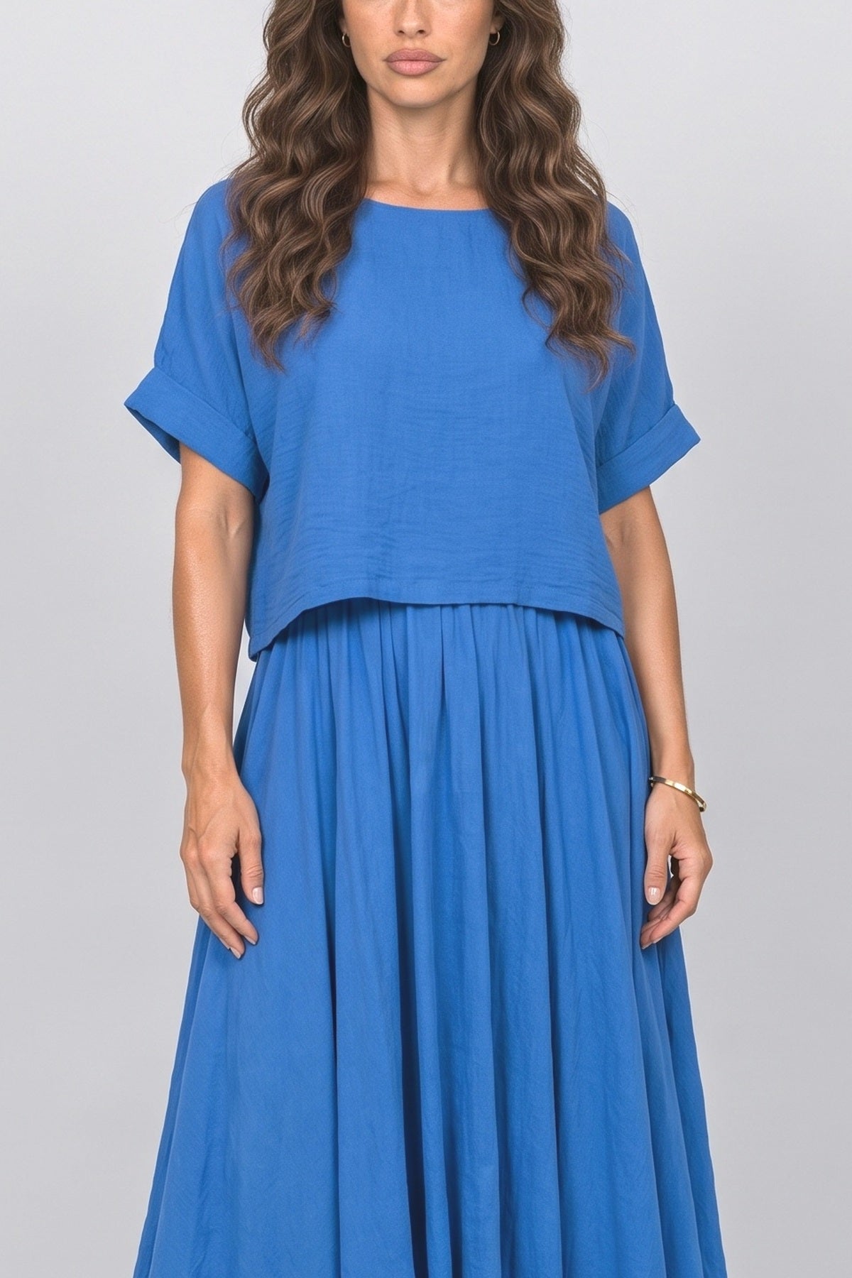 Two Piece Outfit, fabric detail