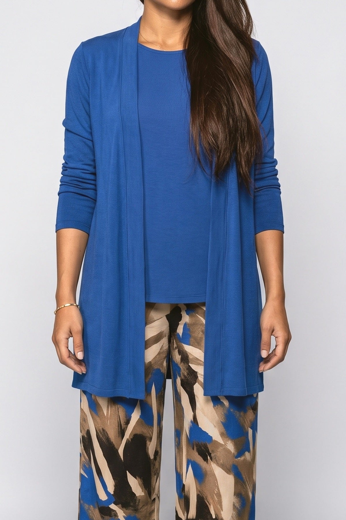 Knit Cardigan, fabric detail