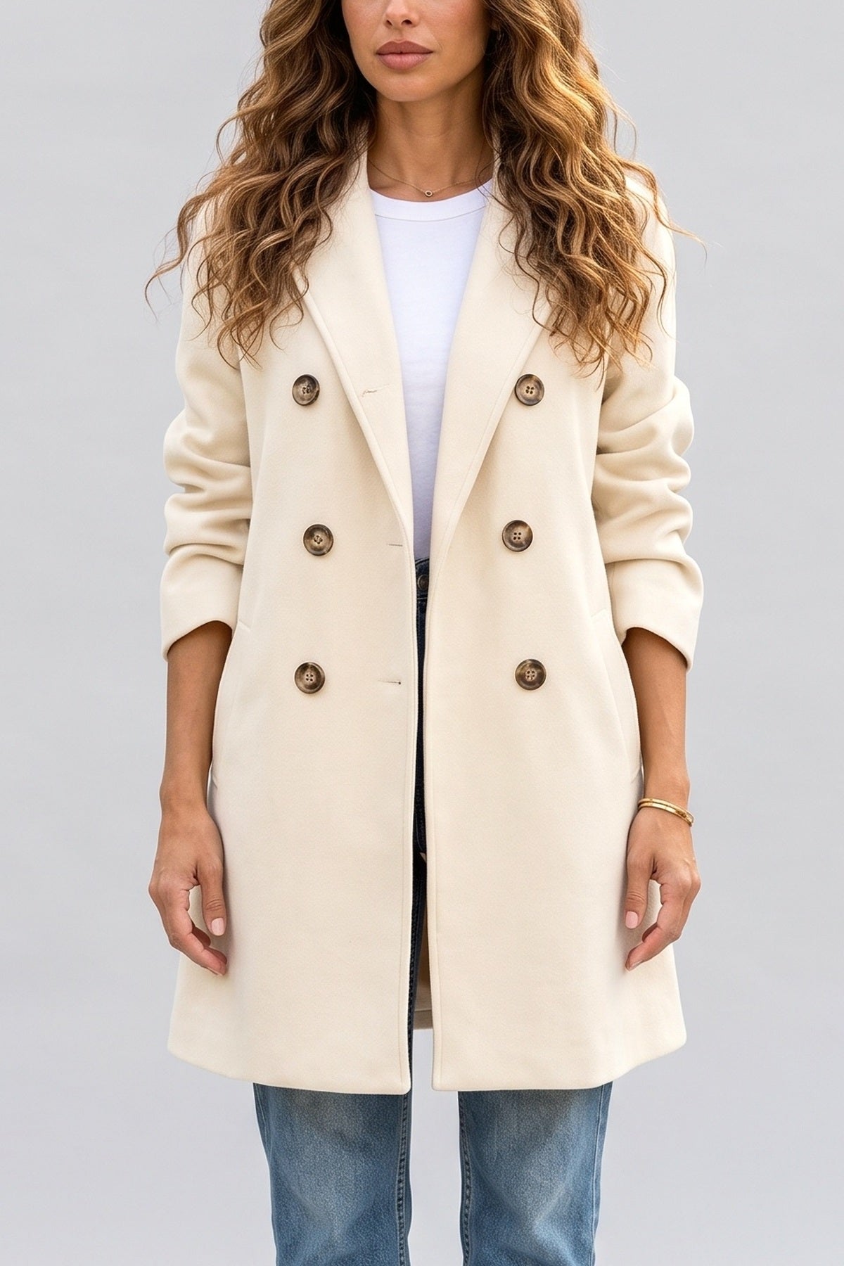 Winter Coat, fabric detail