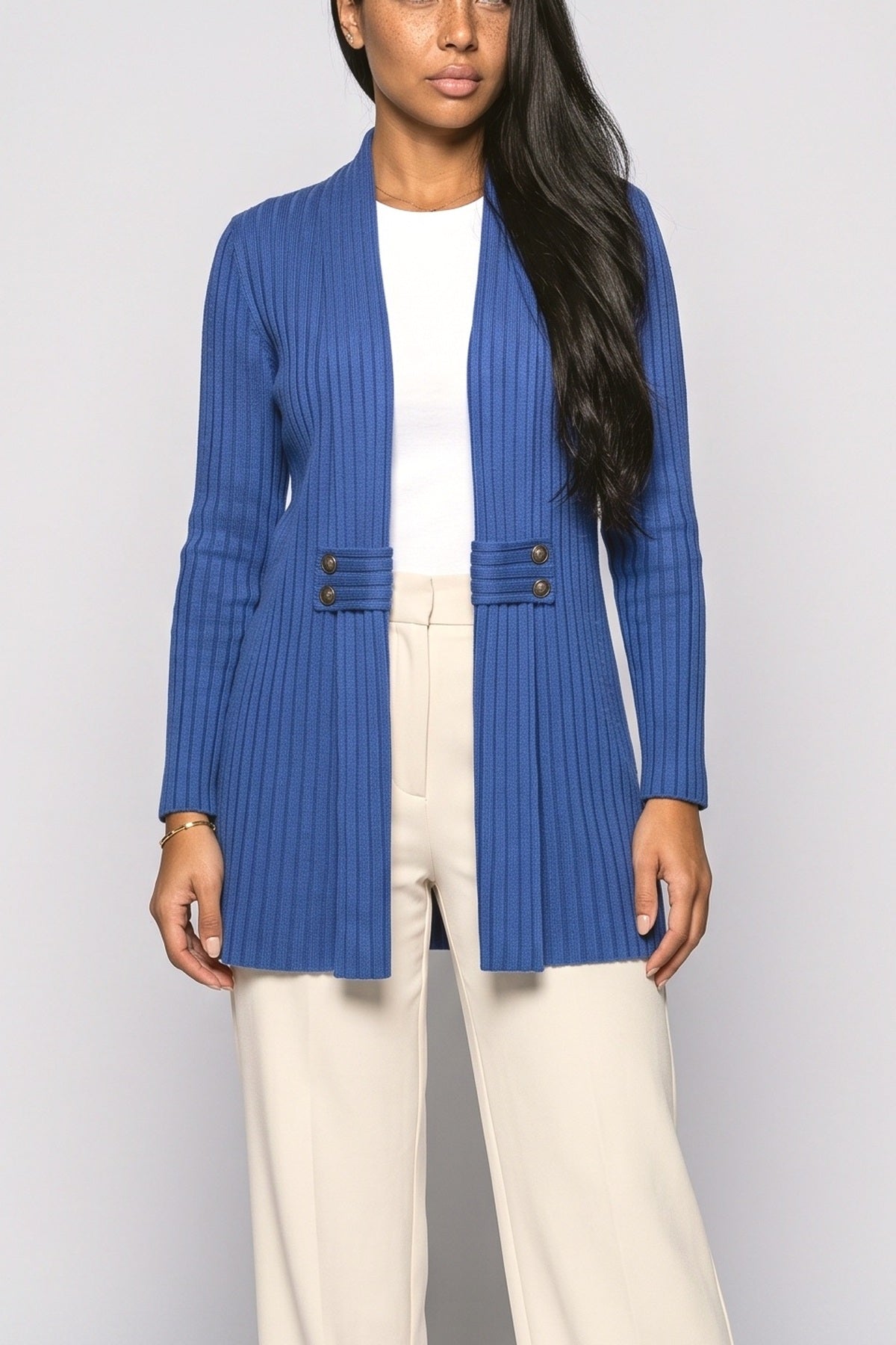 Knit Cardigan, fabric detail