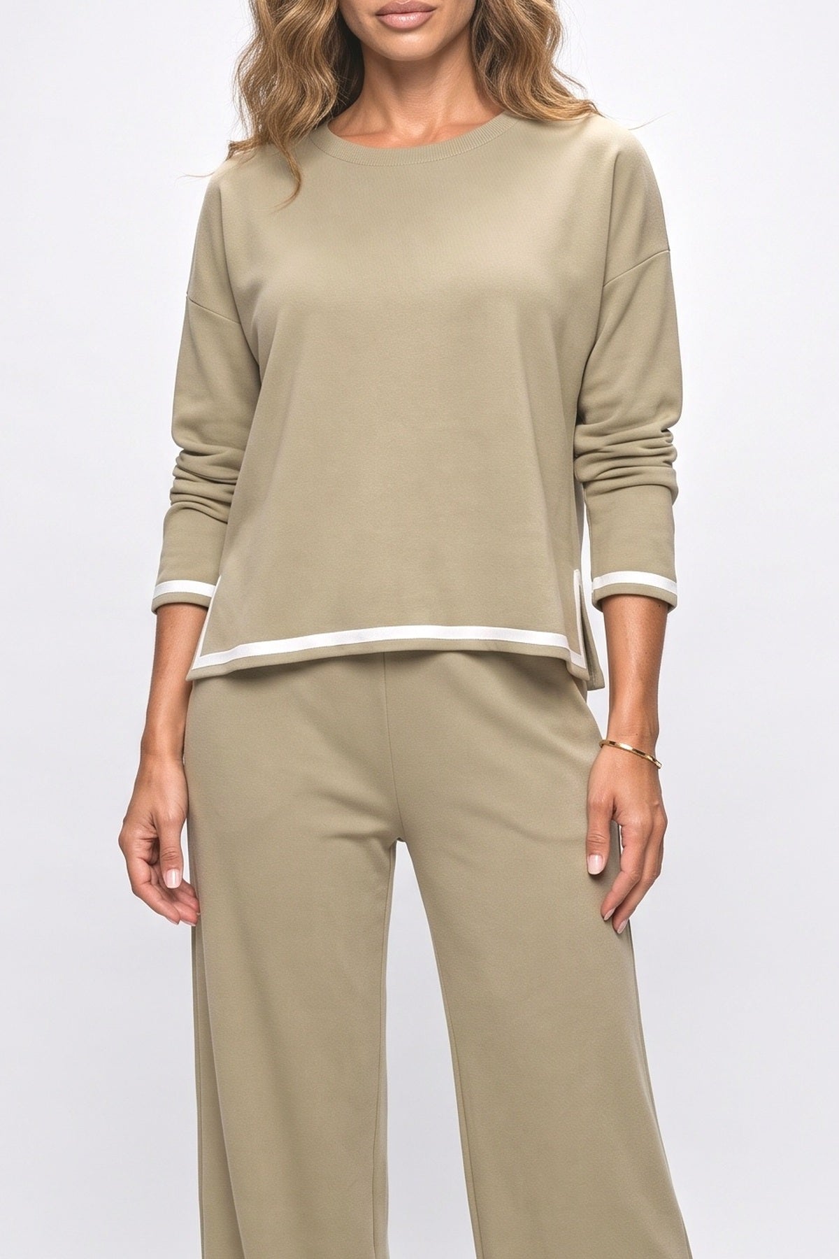 Two Piece Outfit, fabric detail