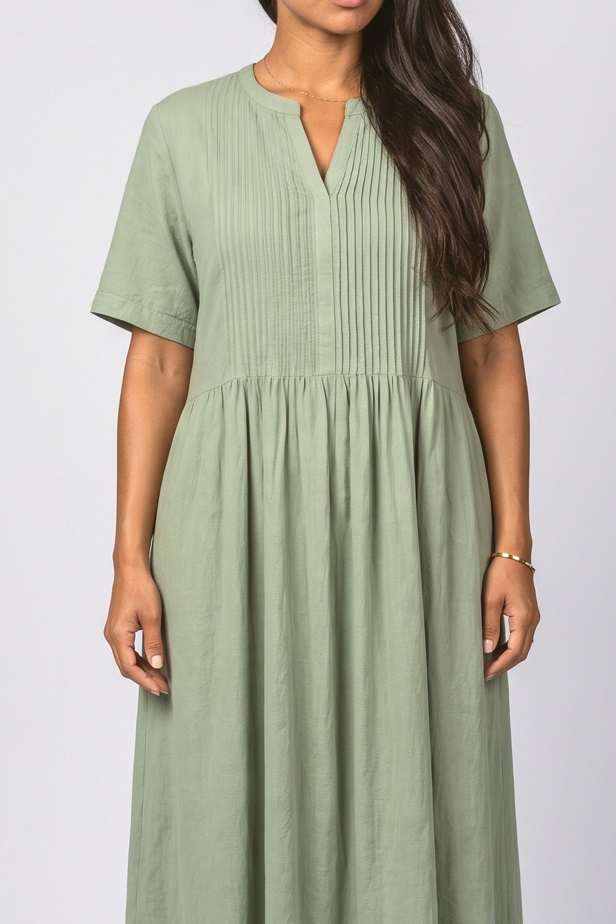 Maxi Dress, fabric detail