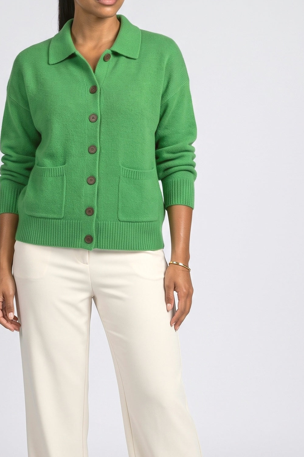 Knit Cardigan, fabric detail