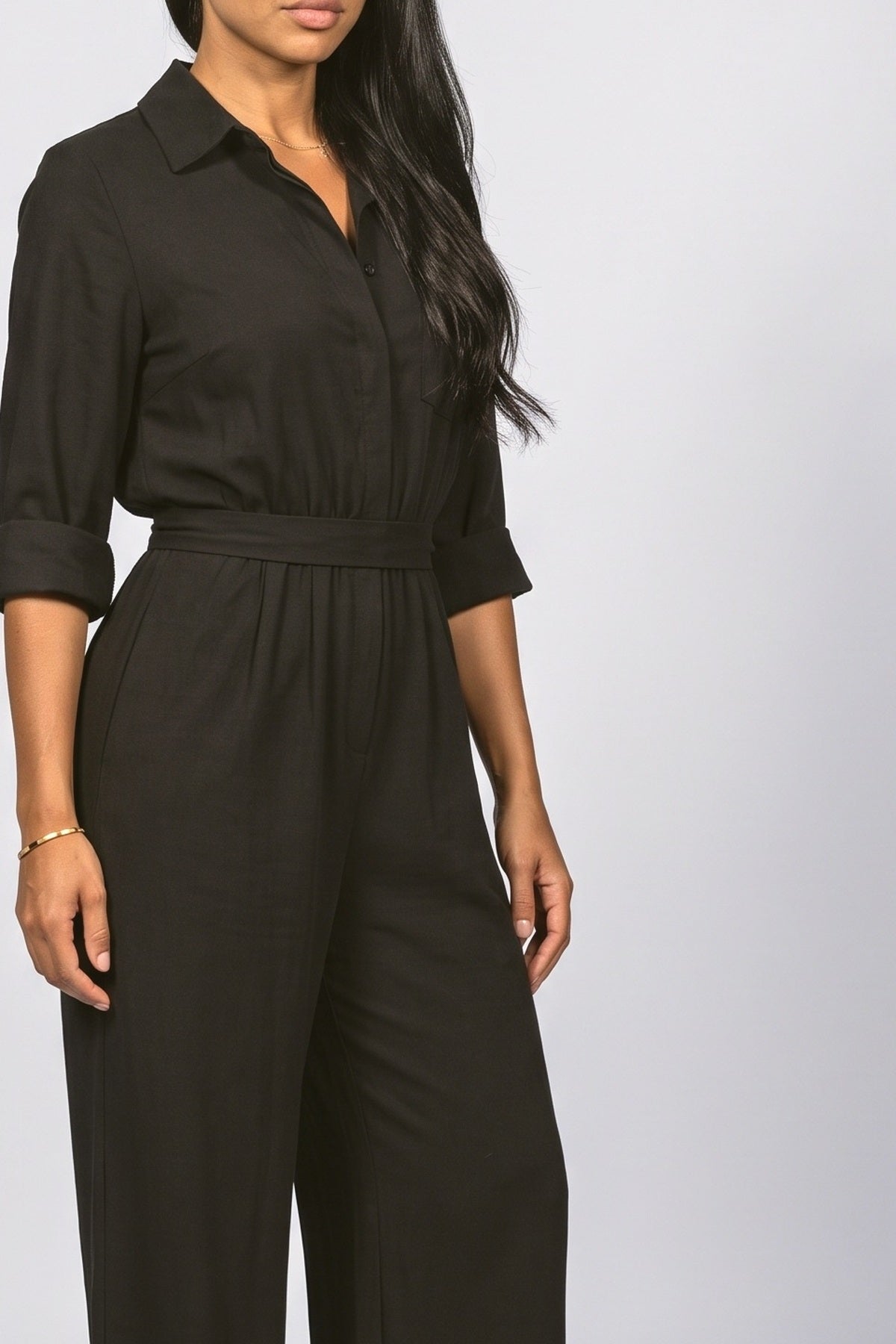 Jumpsuit, fabric detail