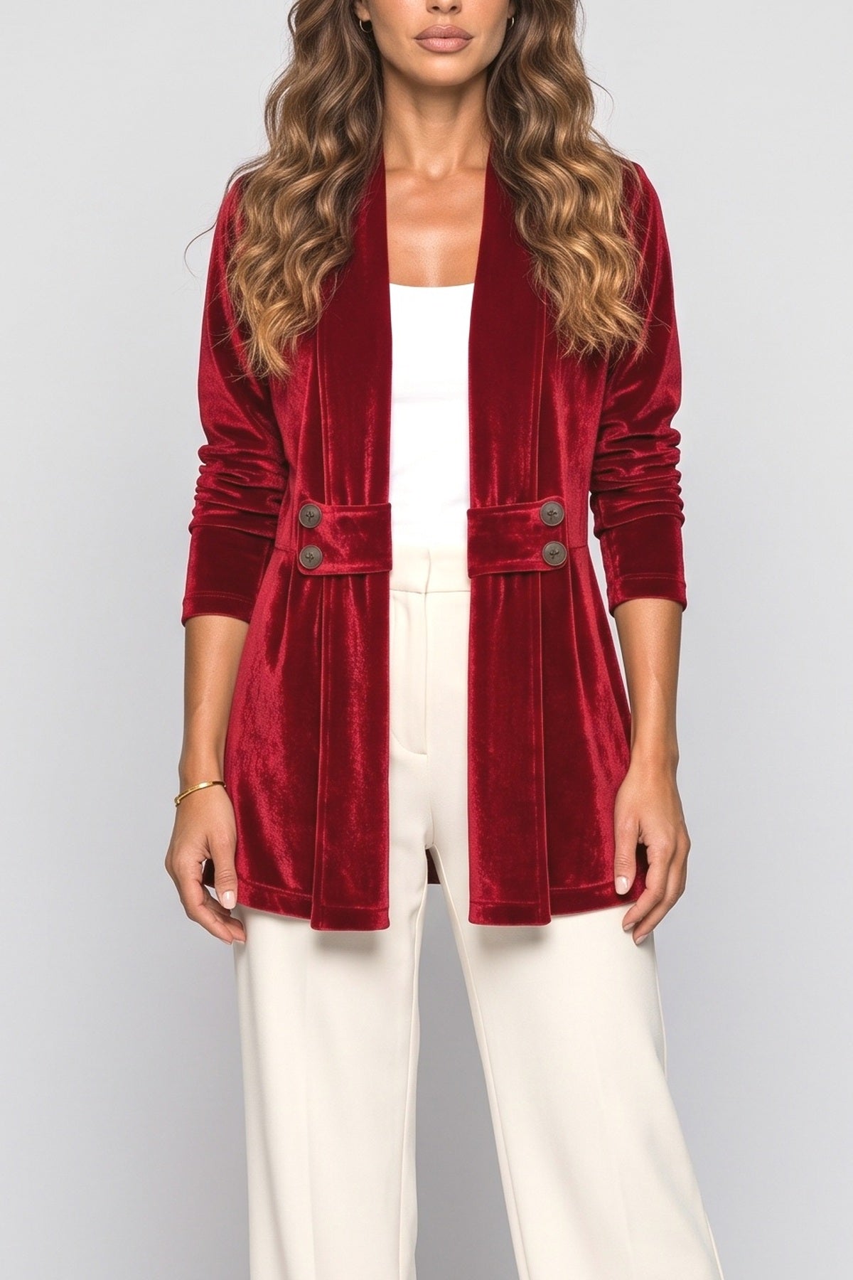 Knit Cardigan, fabric detail