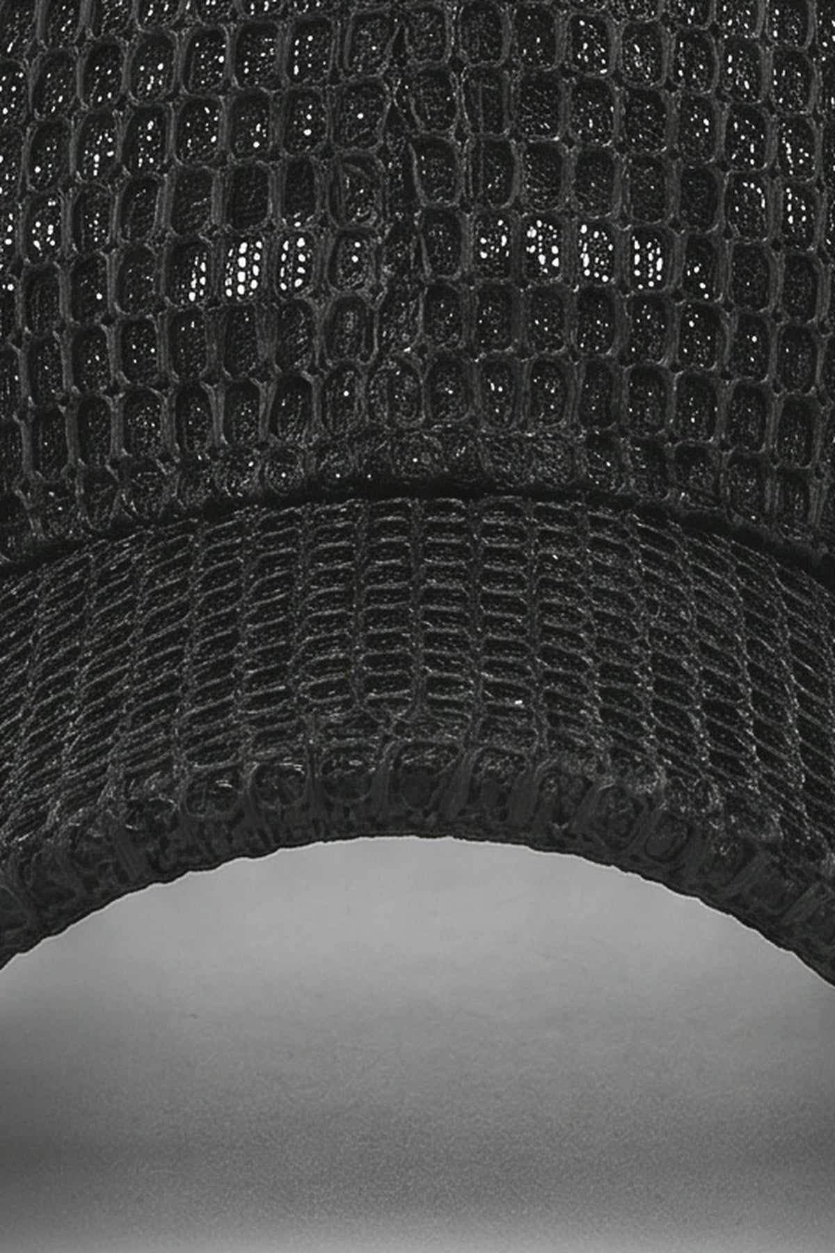 Mesh Beanie, fabric detail