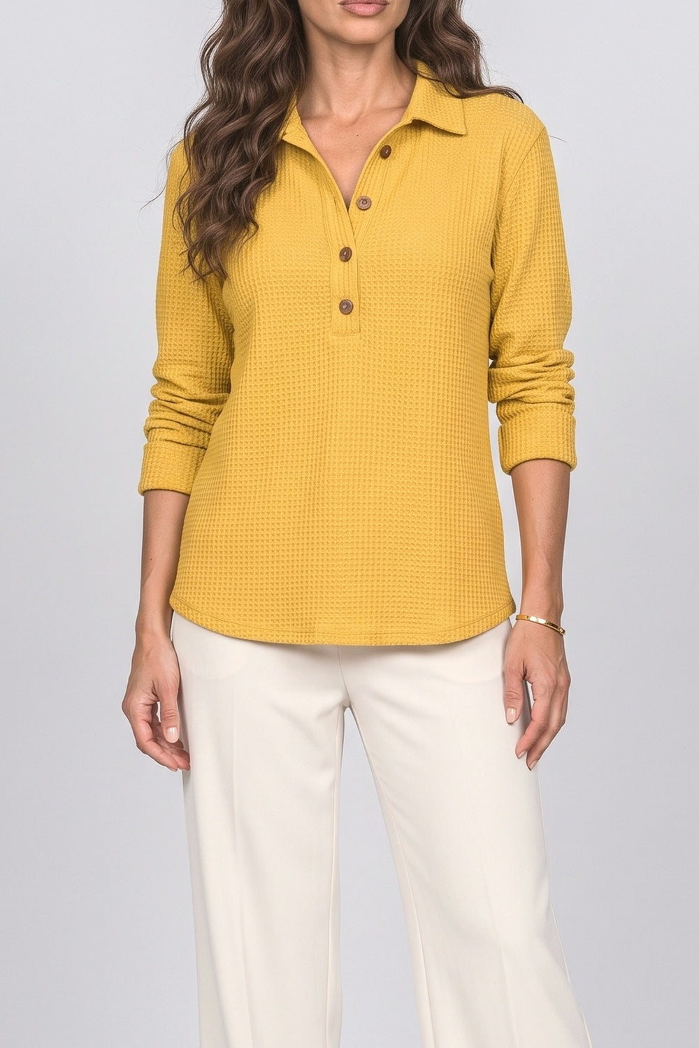 Knit Top, fabric detail