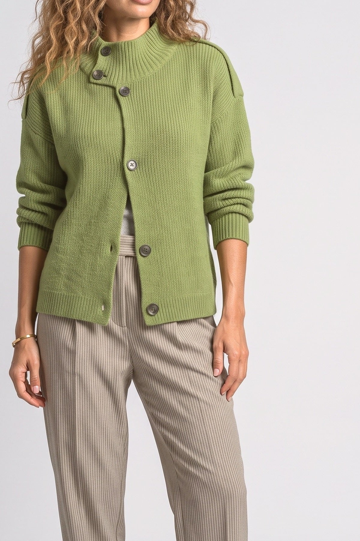 Knit Cardigan, fabric detail