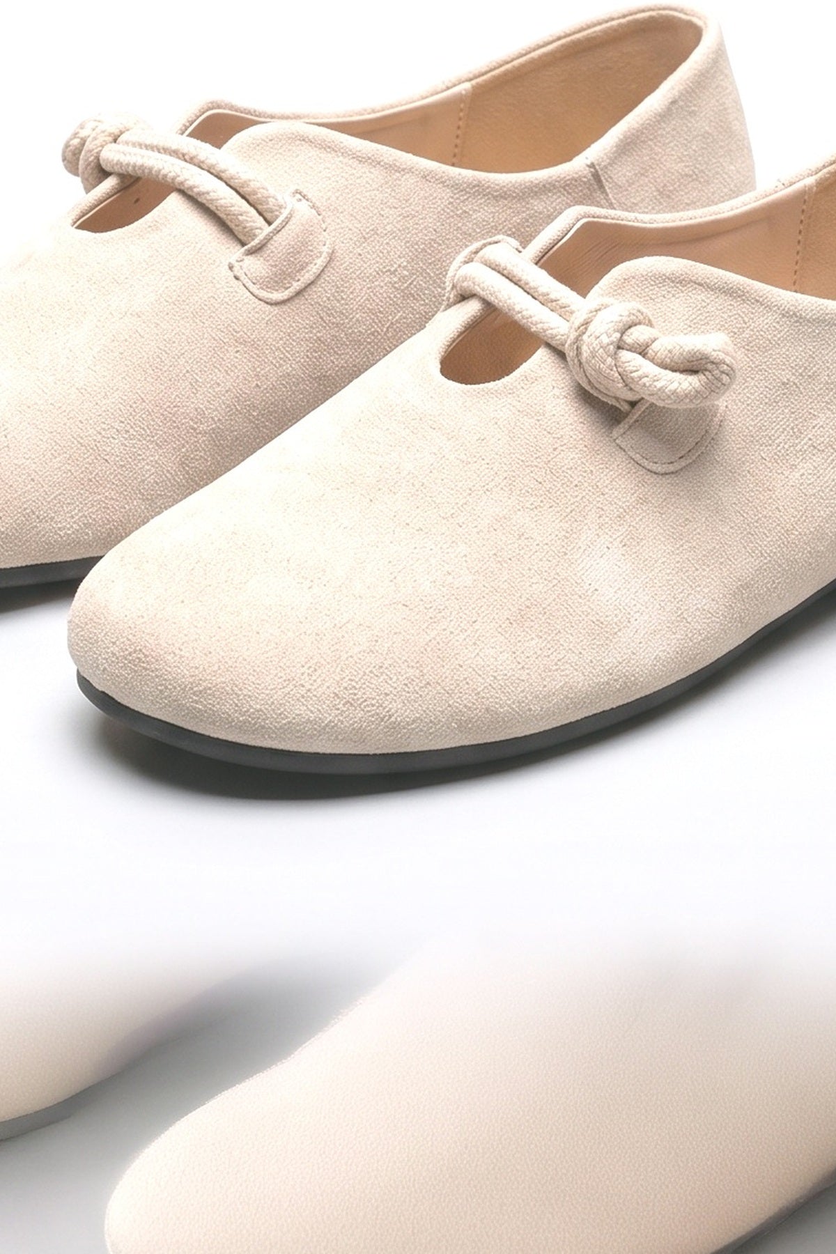 Ballet Flats, fabric detail