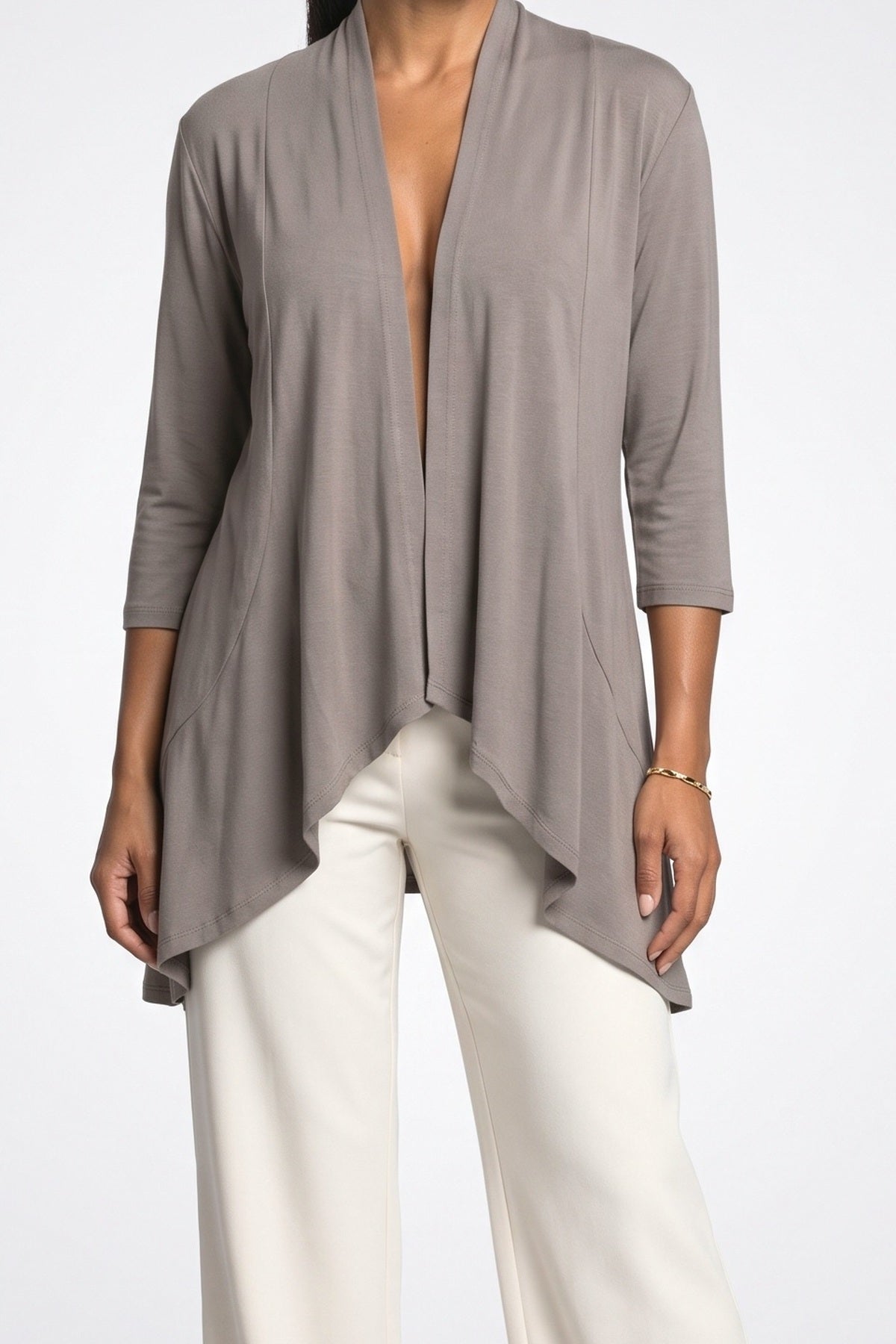 Knit Cardigan, fabric detail