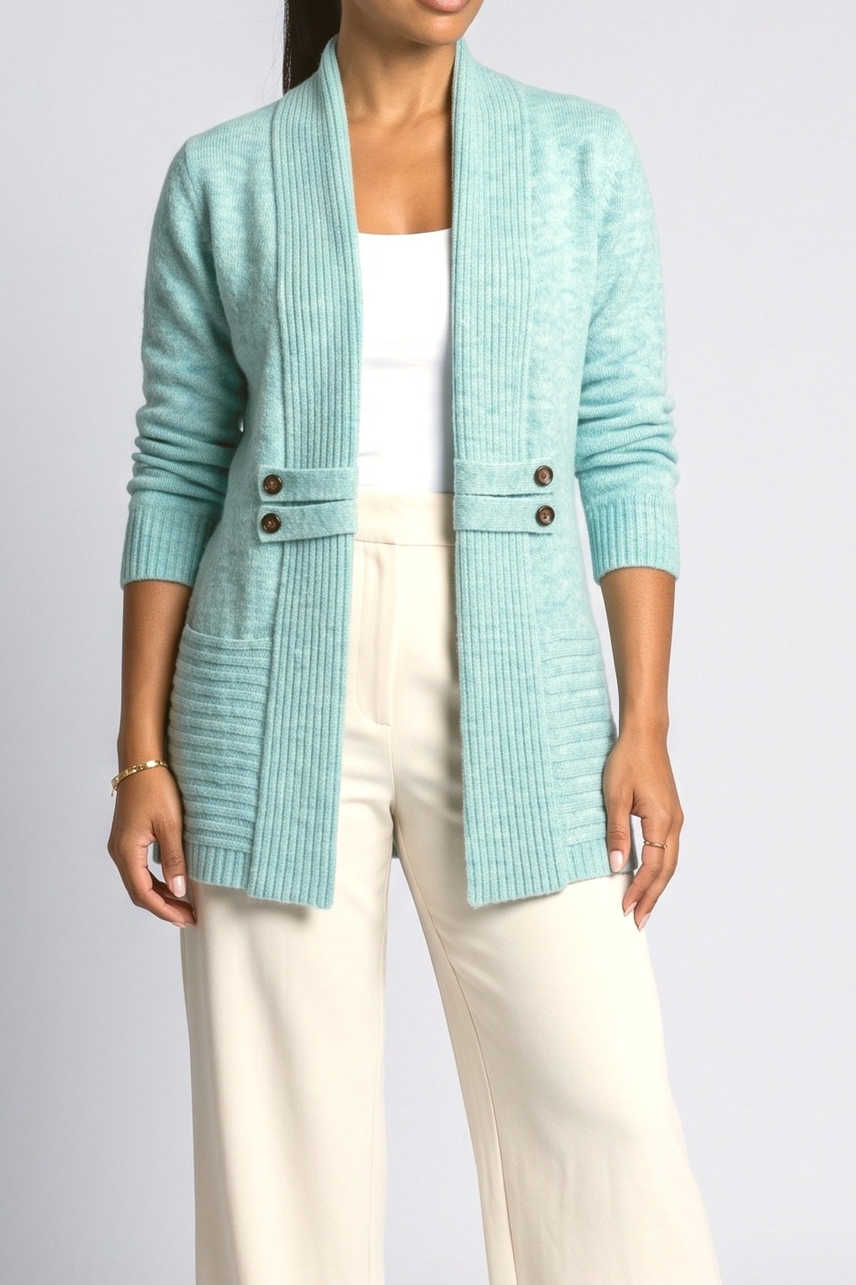 Knit Cardigan, fabric detail