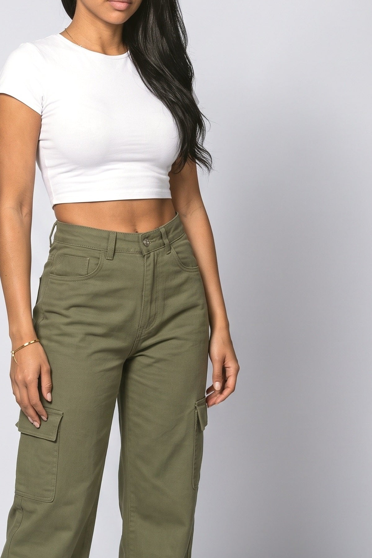 Cargo Pants, fabric detail